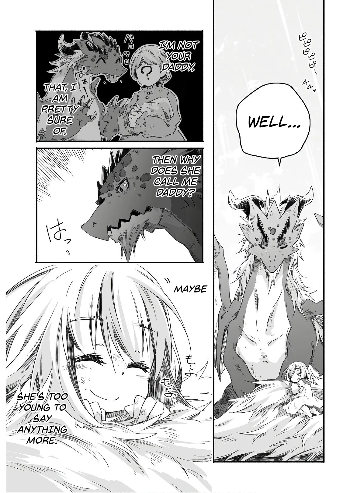 Read Dragon Daddy Diaries A Girl Grows to Greatness Manga Online