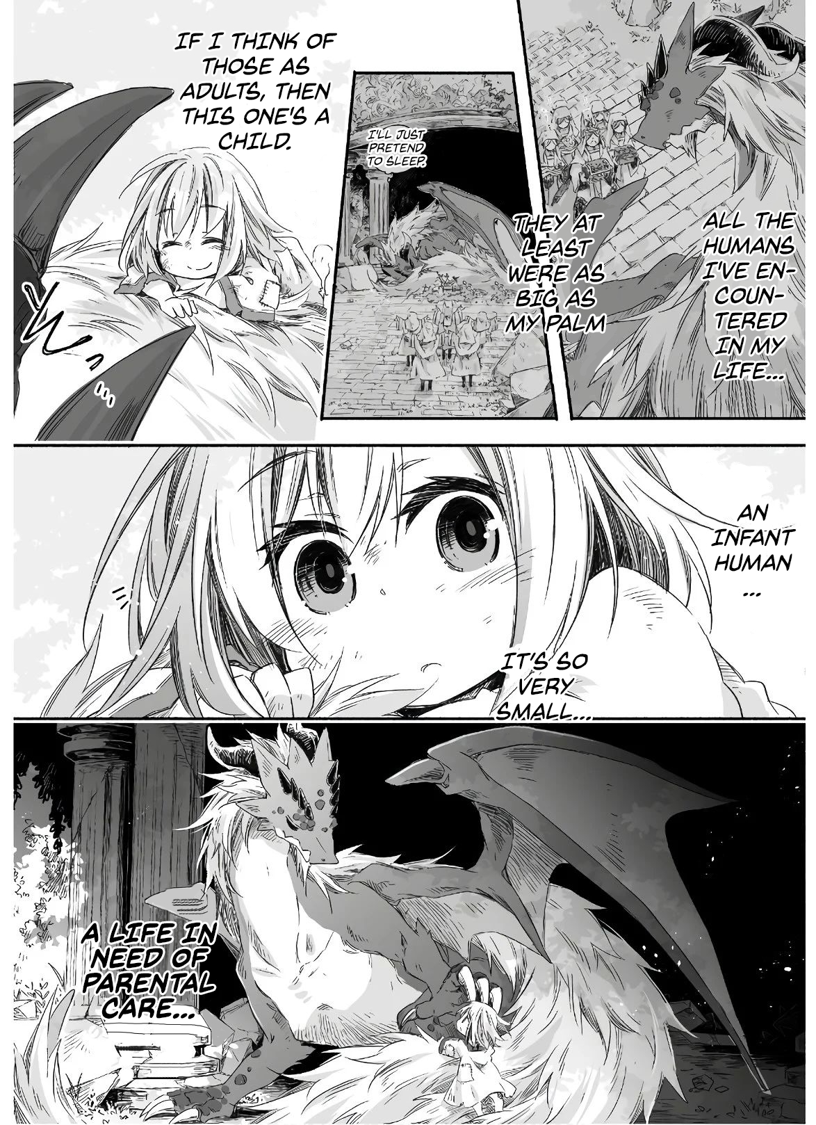 Read Dragon Daddy Diaries A Girl Grows to Greatness Manga Online