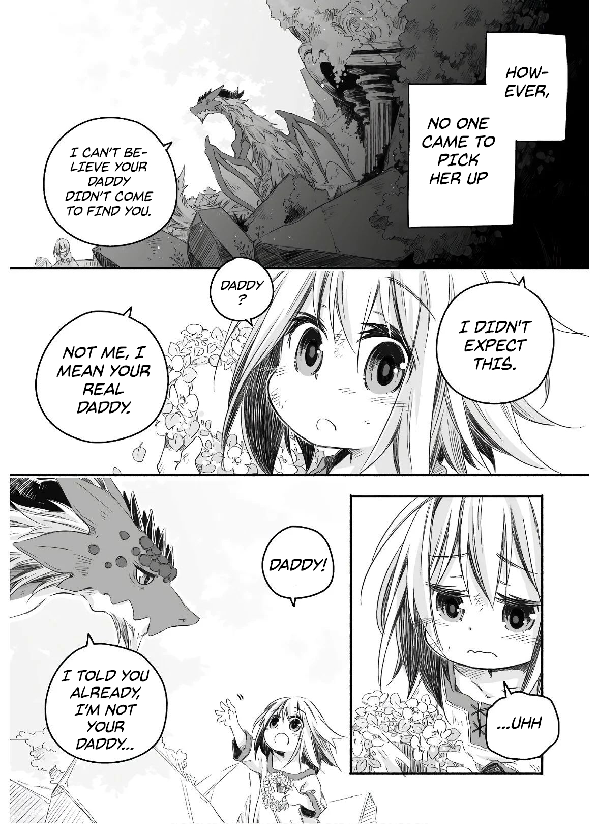 Read Dragon Daddy Diaries A Girl Grows to Greatness Manga Online
