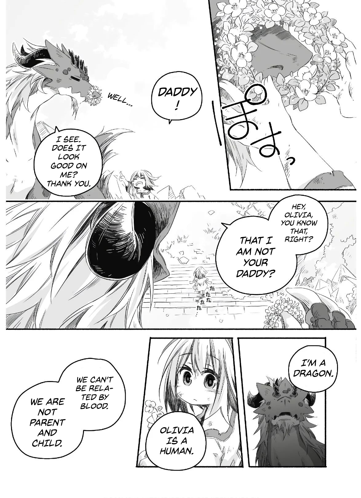 Read Dragon Daddy Diaries A Girl Grows to Greatness Manga Online