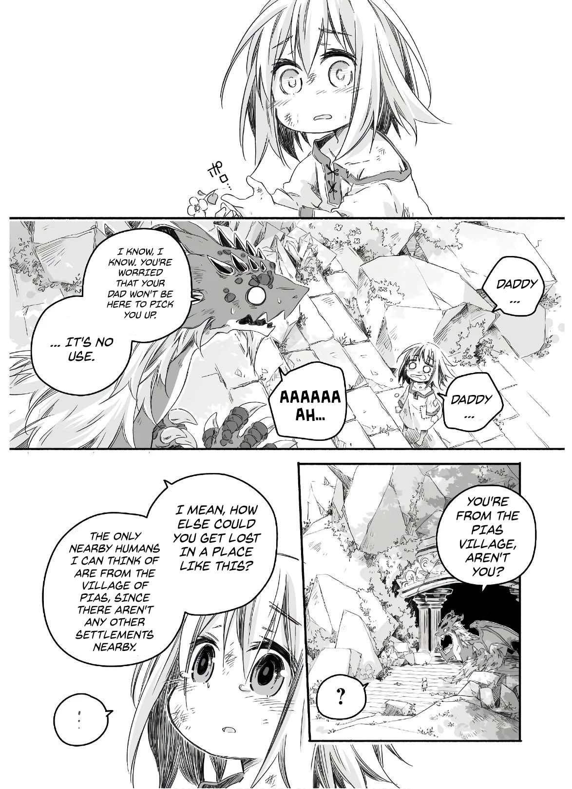 Read Dragon Daddy Diaries A Girl Grows to Greatness Manga Online