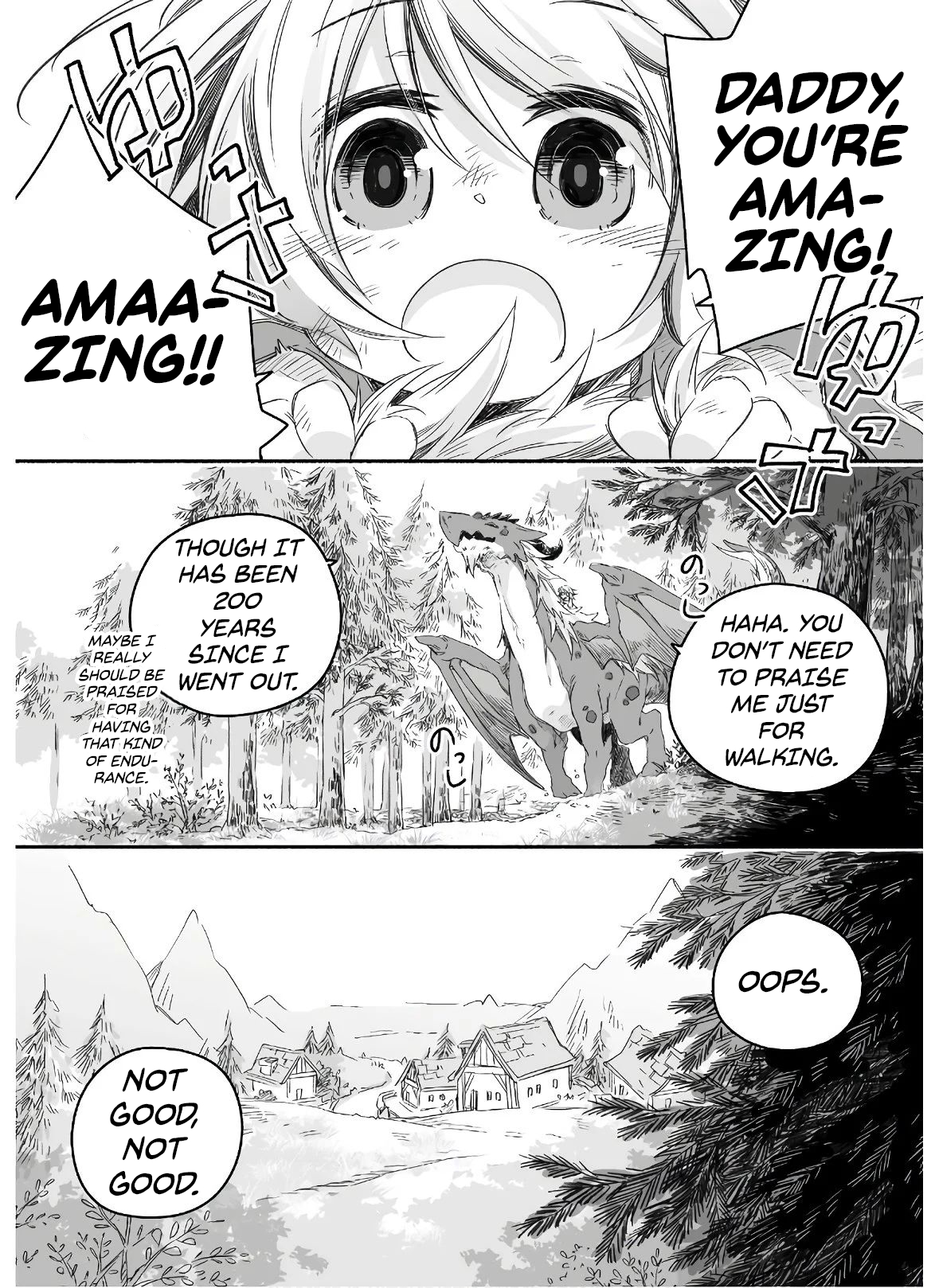 Read Dragon Daddy Diaries A Girl Grows to Greatness Manga Online