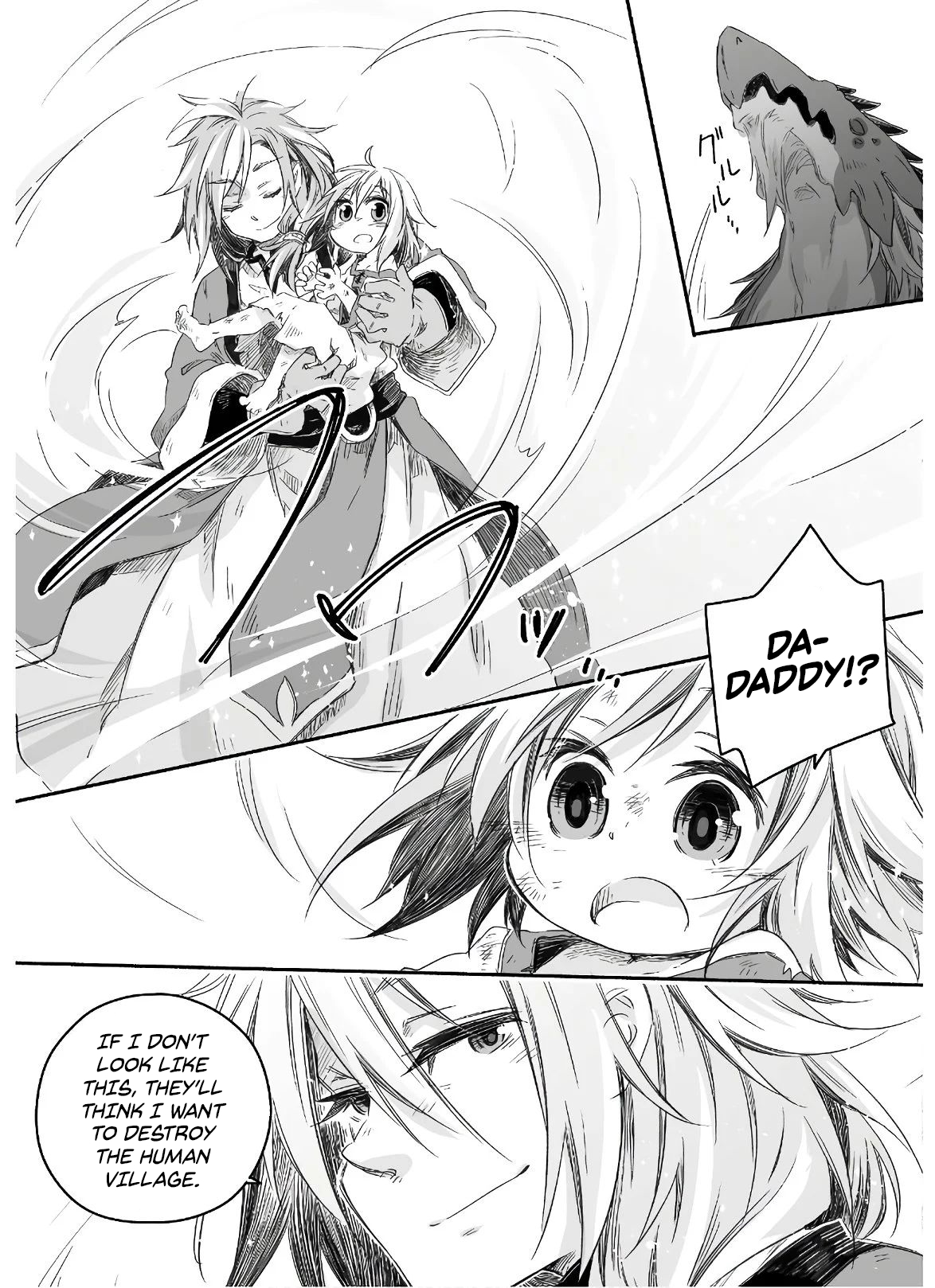 Read Dragon Daddy Diaries A Girl Grows to Greatness Manga Online