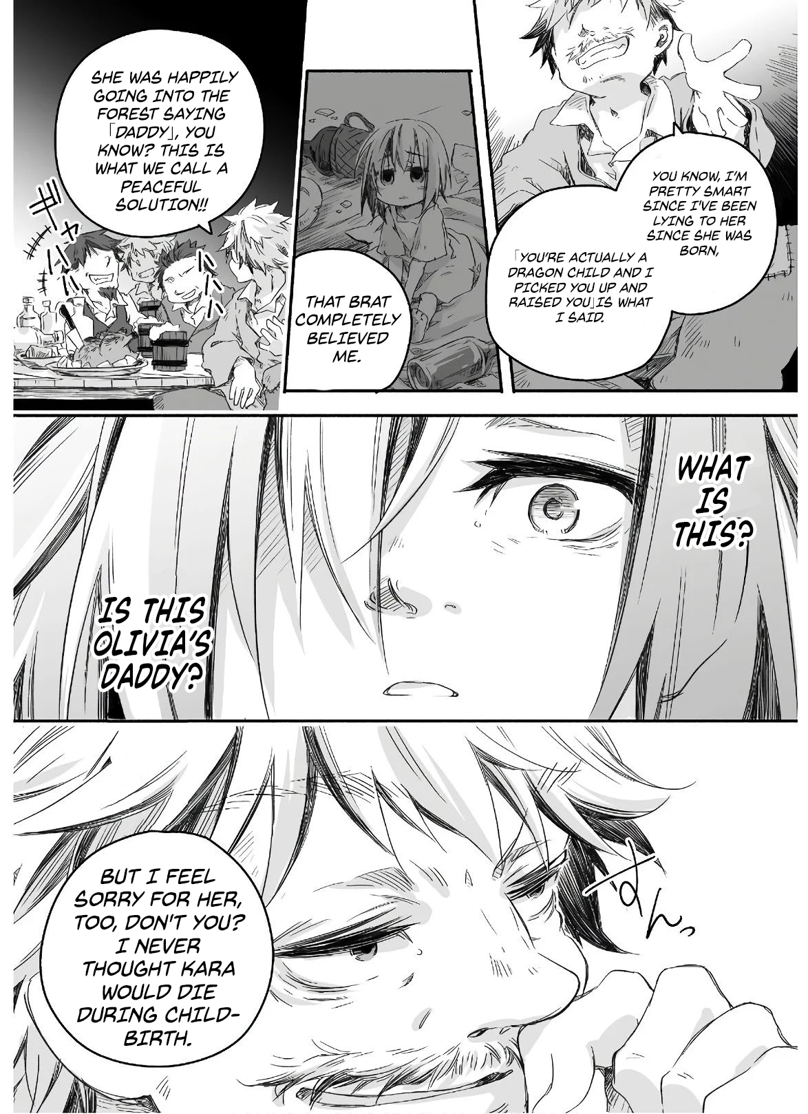 Read Dragon Daddy Diaries A Girl Grows to Greatness Manga Online