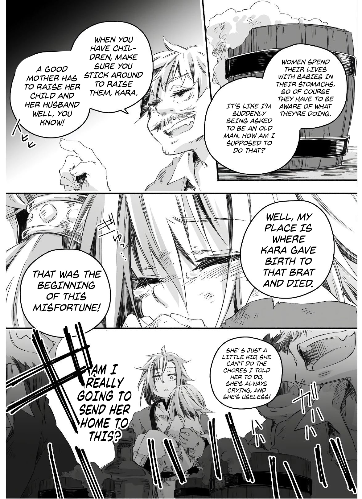 Read Dragon Daddy Diaries A Girl Grows to Greatness Manga Online