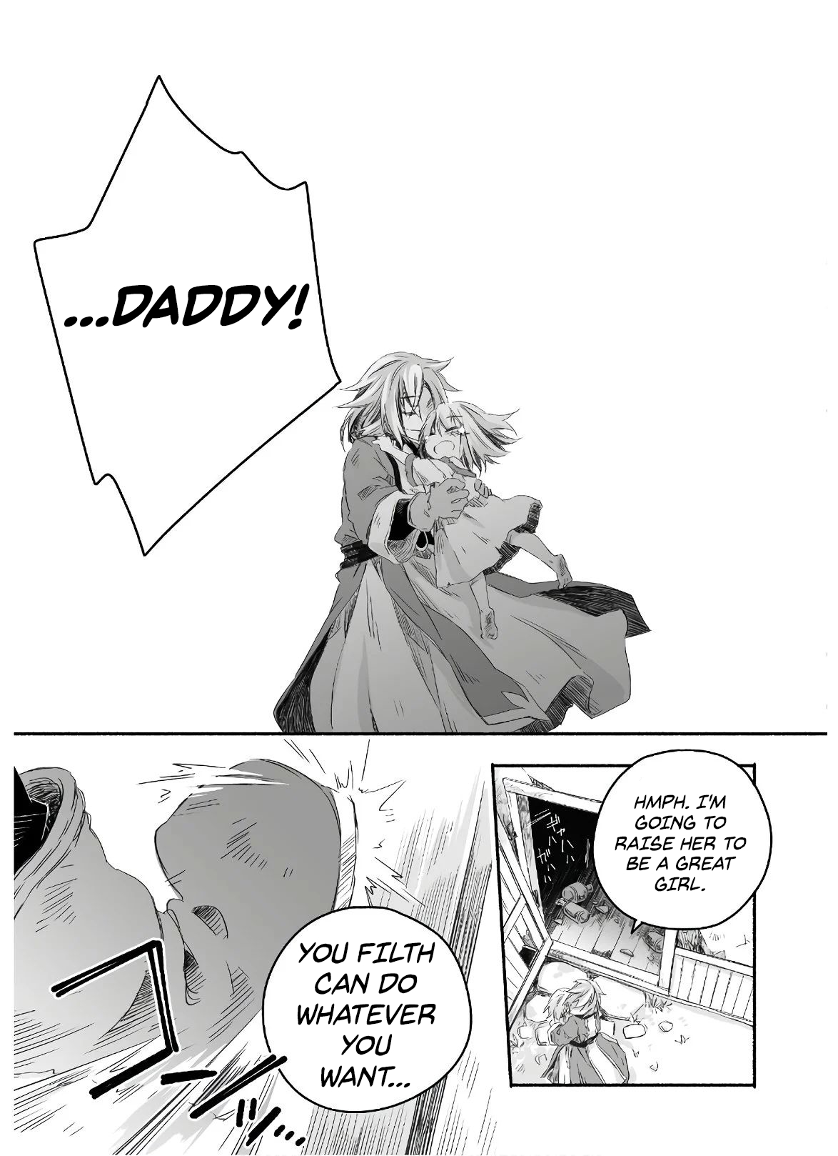 Read Dragon Daddy Diaries A Girl Grows to Greatness Manga Online