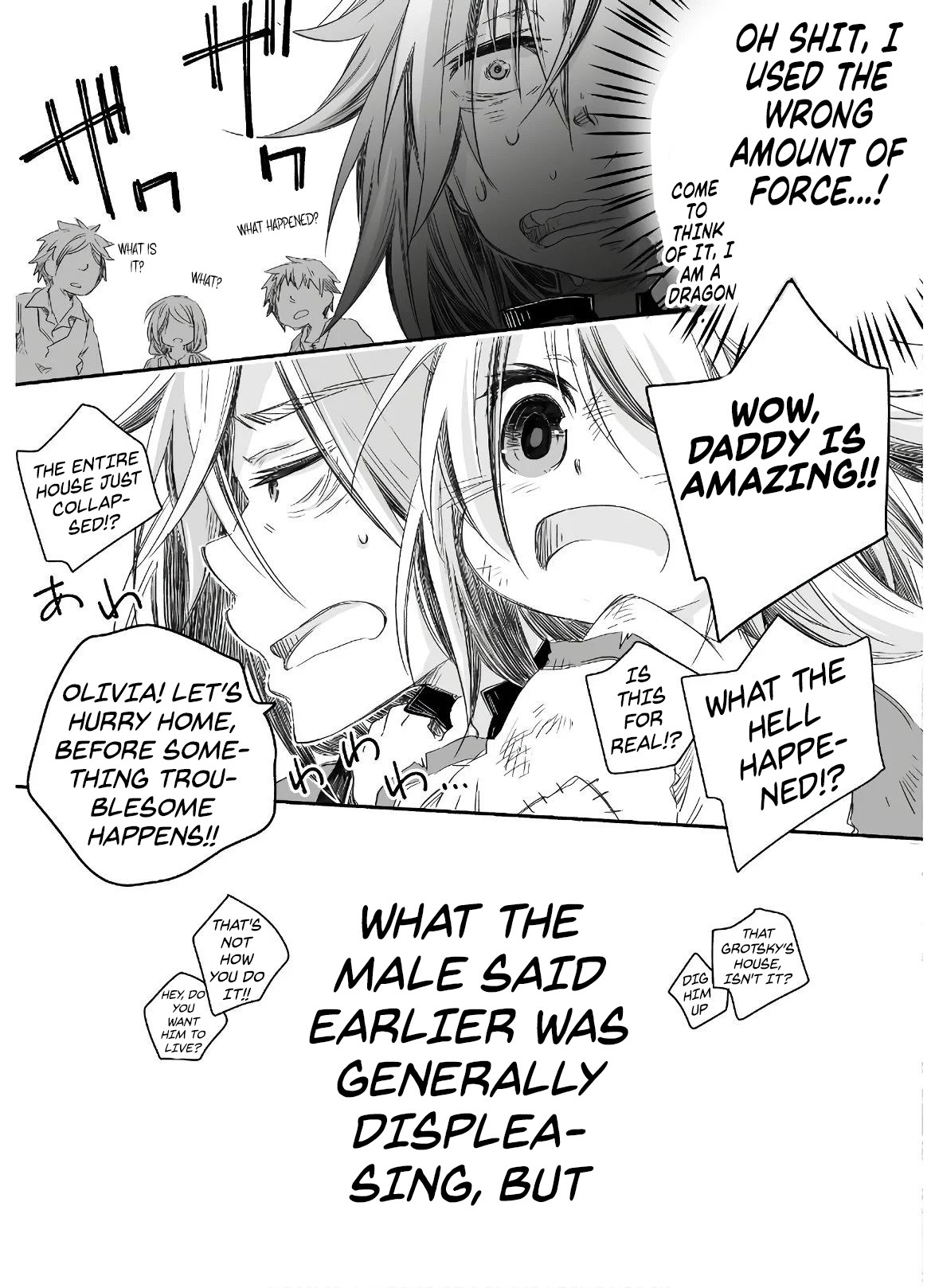 Read Dragon Daddy Diaries A Girl Grows to Greatness Manga Online