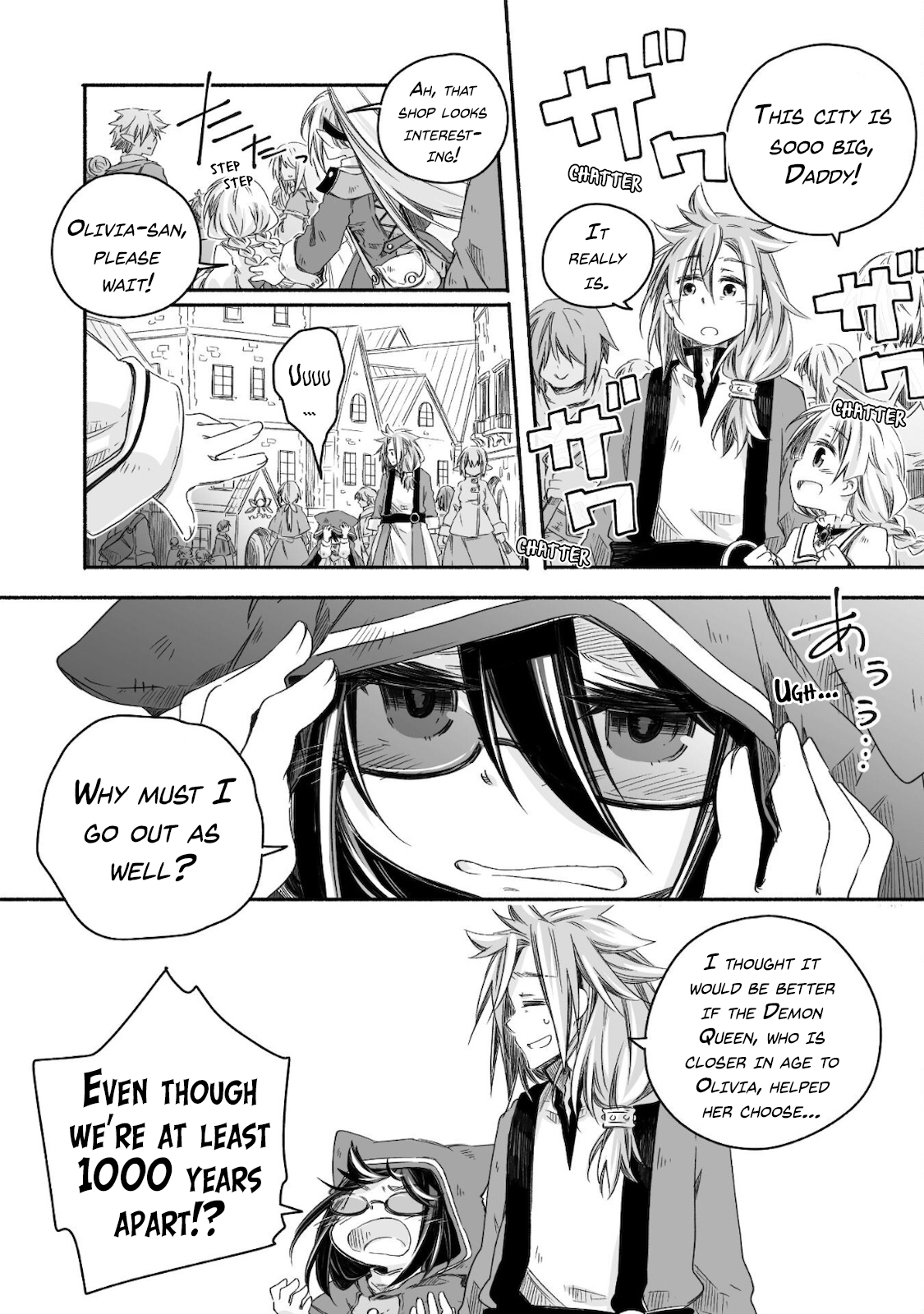 Read Dragon Daddy Diaries A Girl Grows to Greatness Manga Online