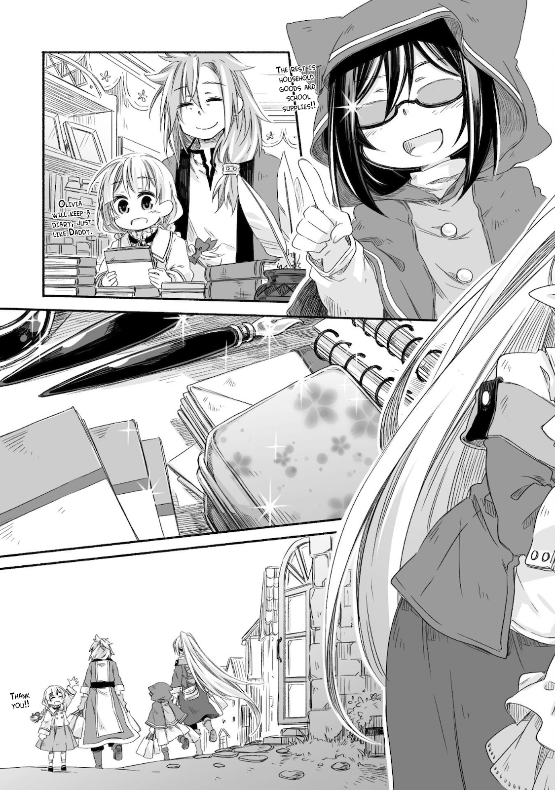 Read Dragon Daddy Diaries A Girl Grows to Greatness Manga Online