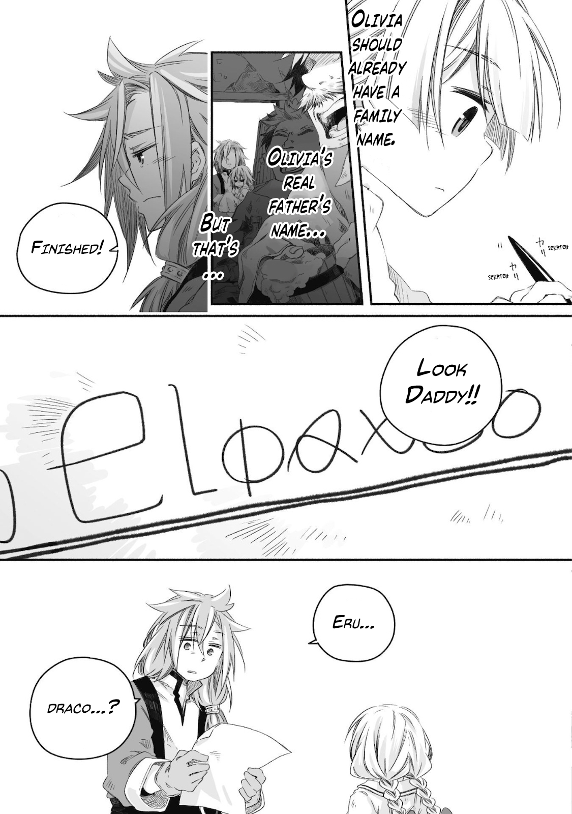 Read Dragon Daddy Diaries A Girl Grows to Greatness Manga Online