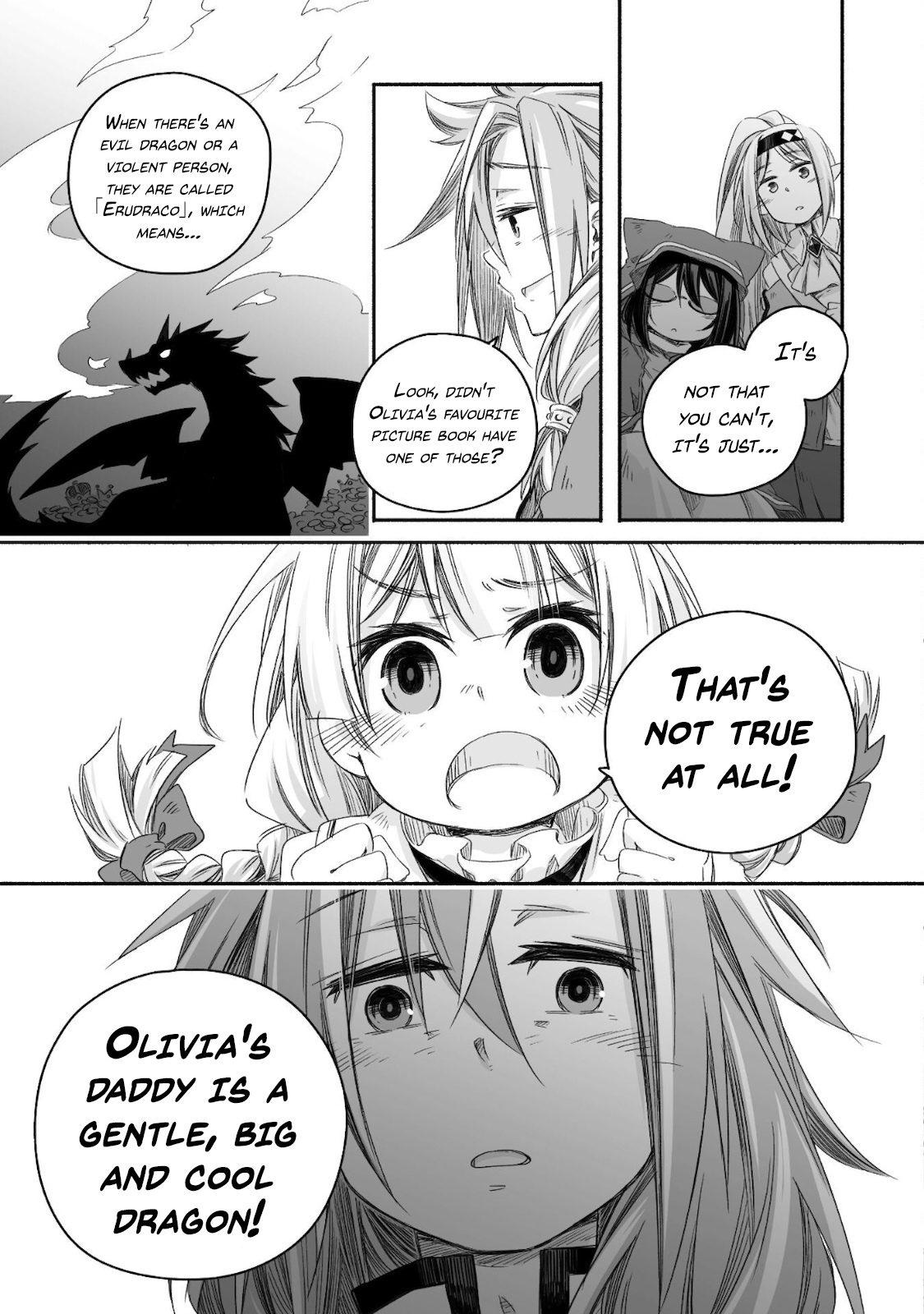 Read Dragon Daddy Diaries A Girl Grows to Greatness Manga Online