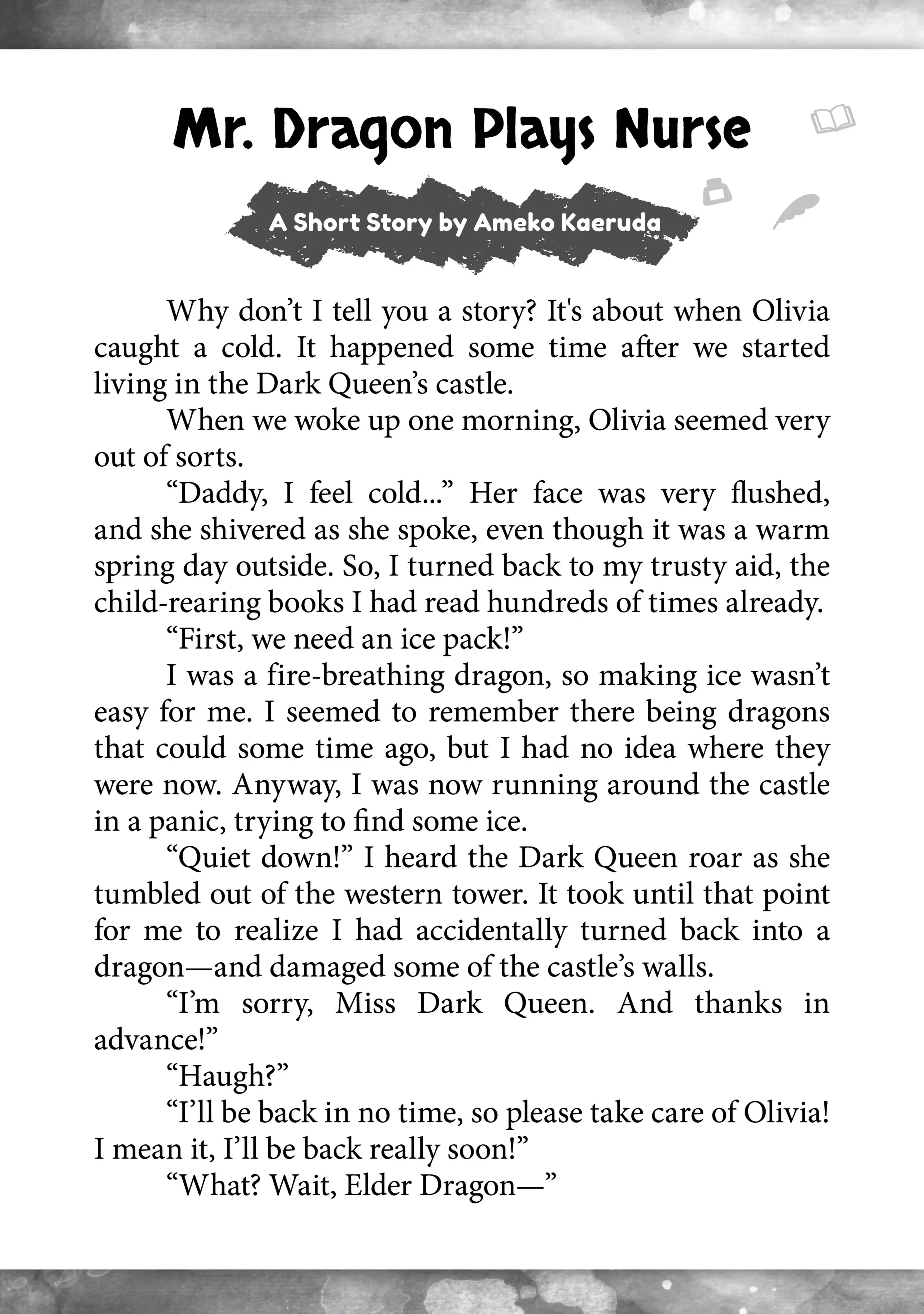 Read Dragon Daddy Diaries A Girl Grows to Greatness Manga Online