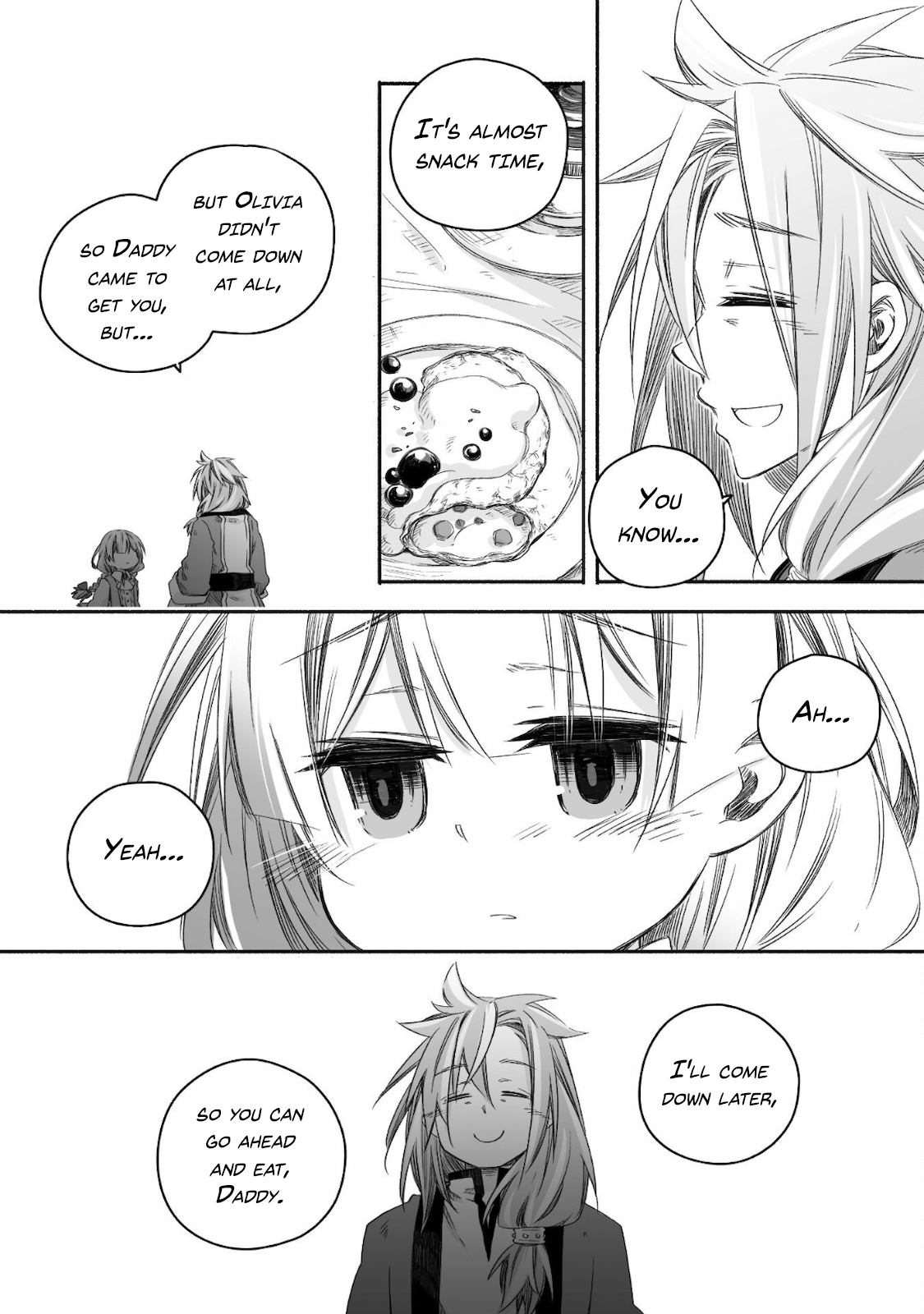 Read Dragon Daddy Diaries A Girl Grows to Greatness Manga Online