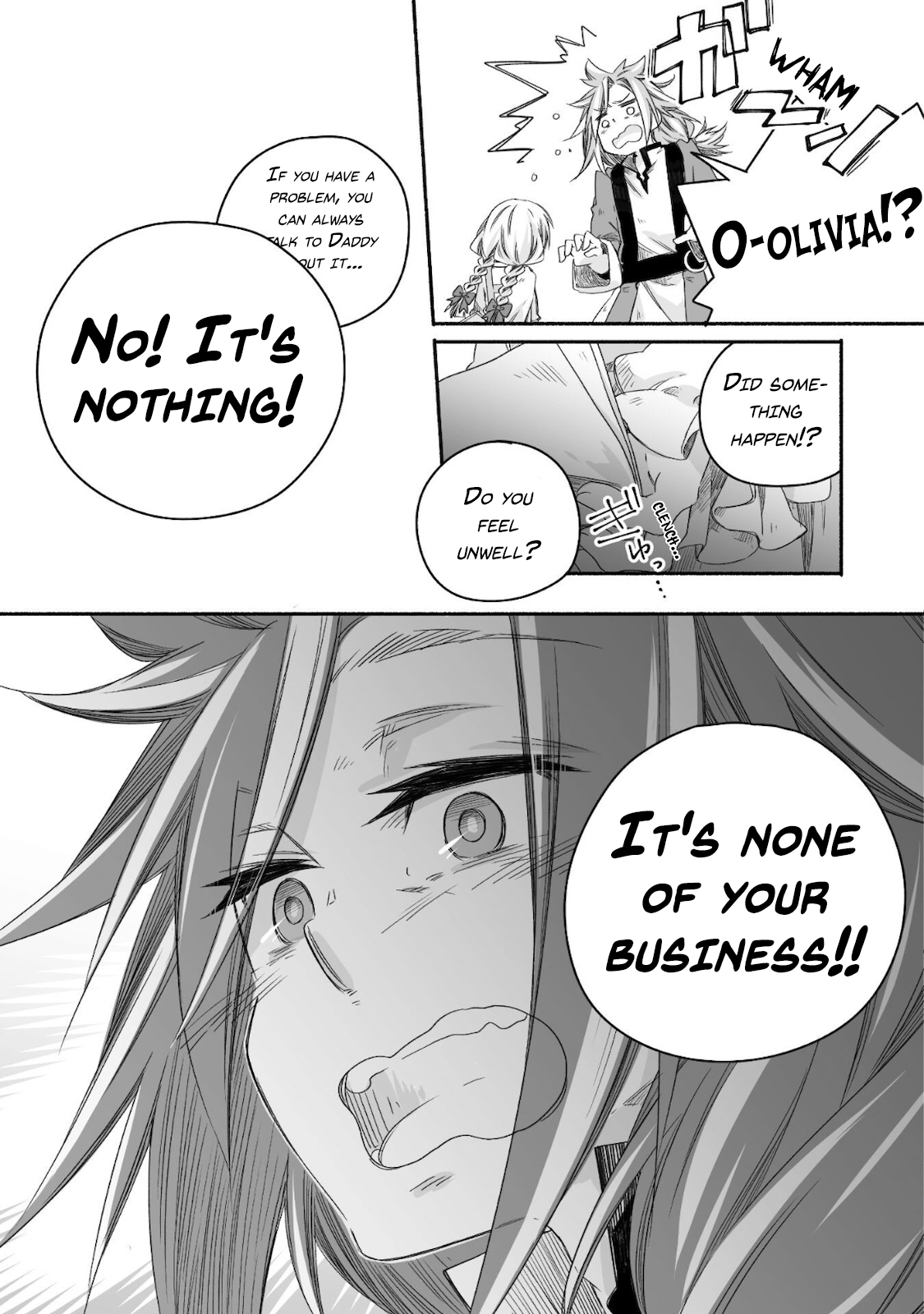 Read Dragon Daddy Diaries A Girl Grows to Greatness Manga Online