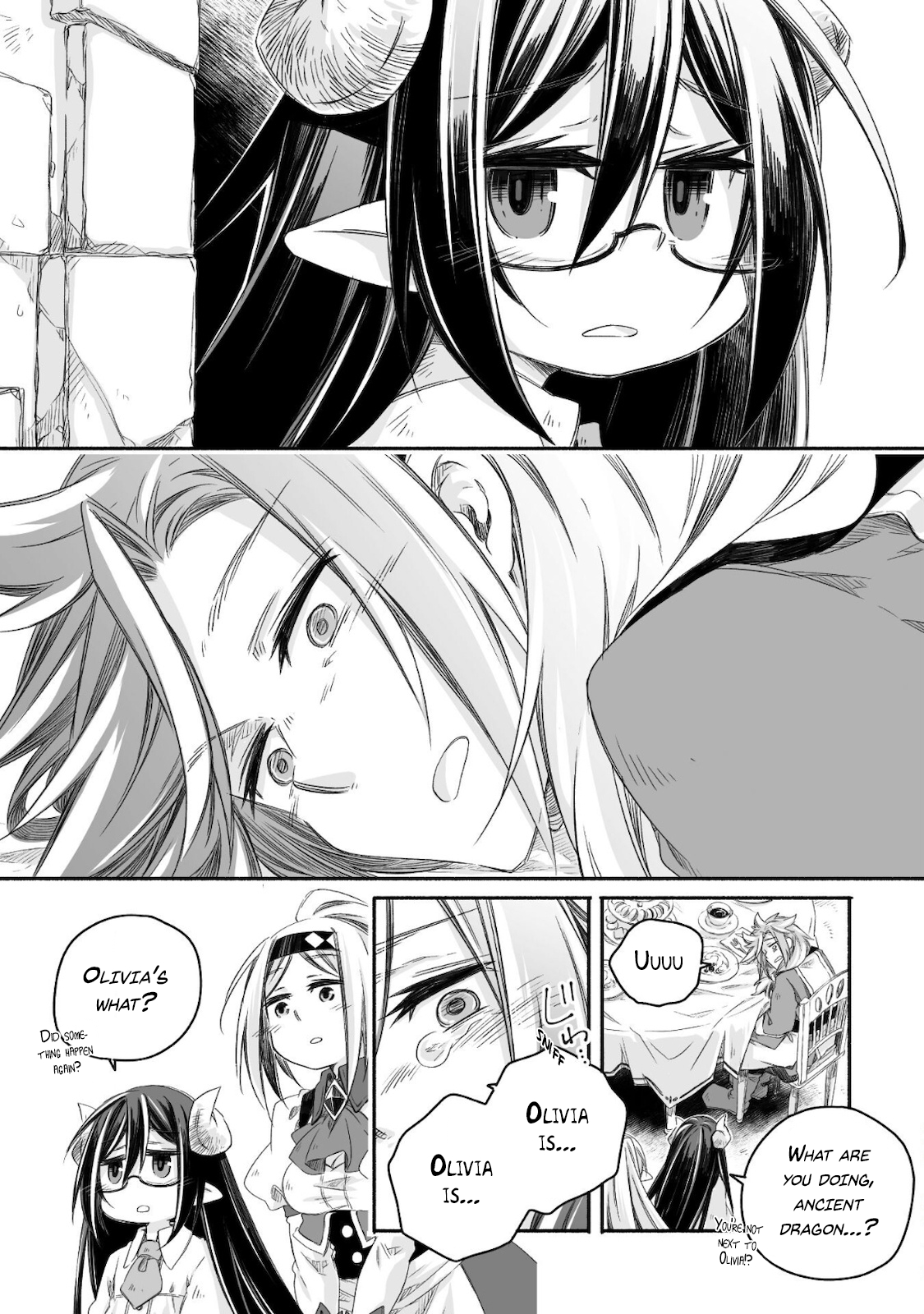 Read Dragon Daddy Diaries A Girl Grows to Greatness Manga Online