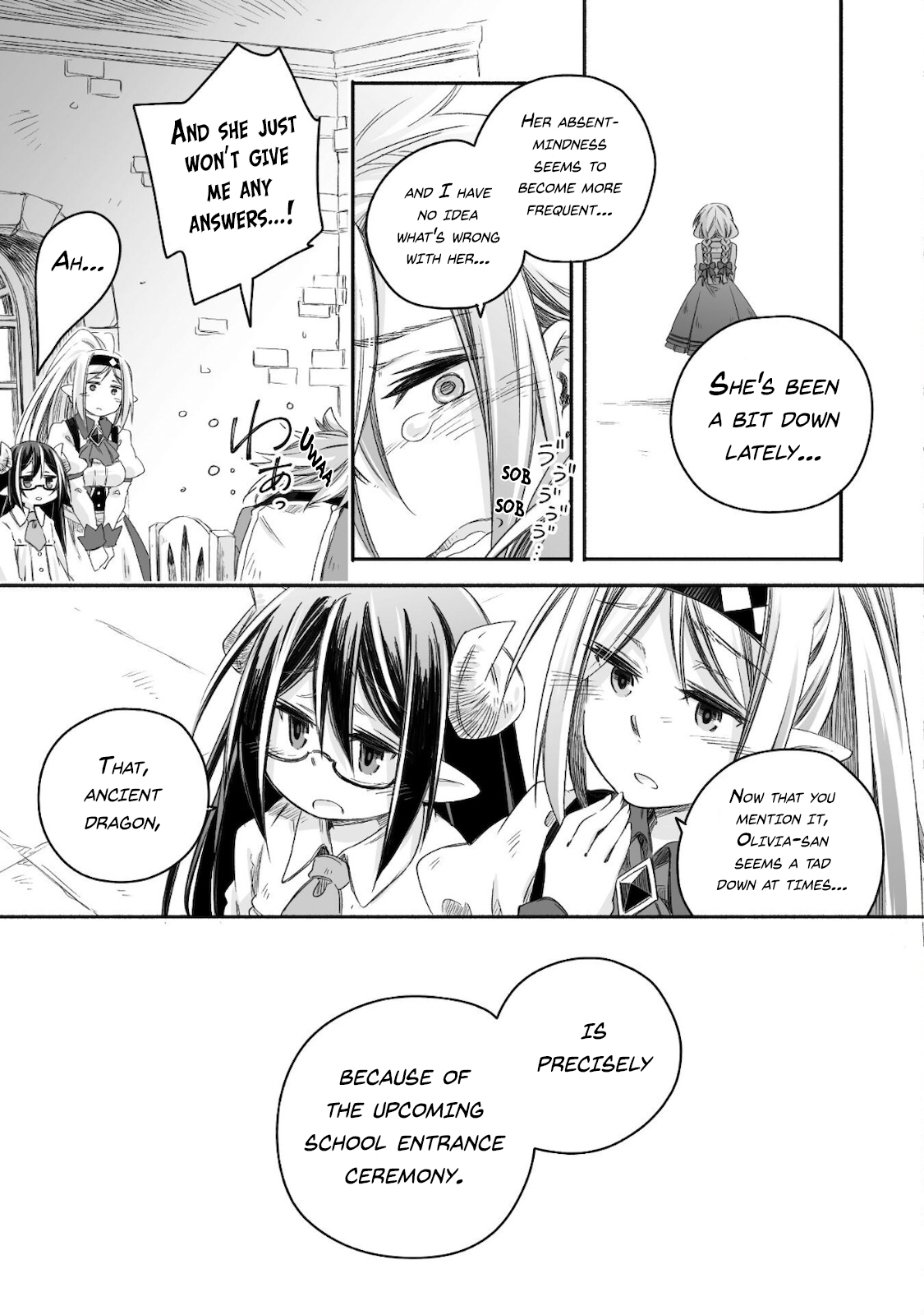 Read Dragon Daddy Diaries A Girl Grows to Greatness Manga Online