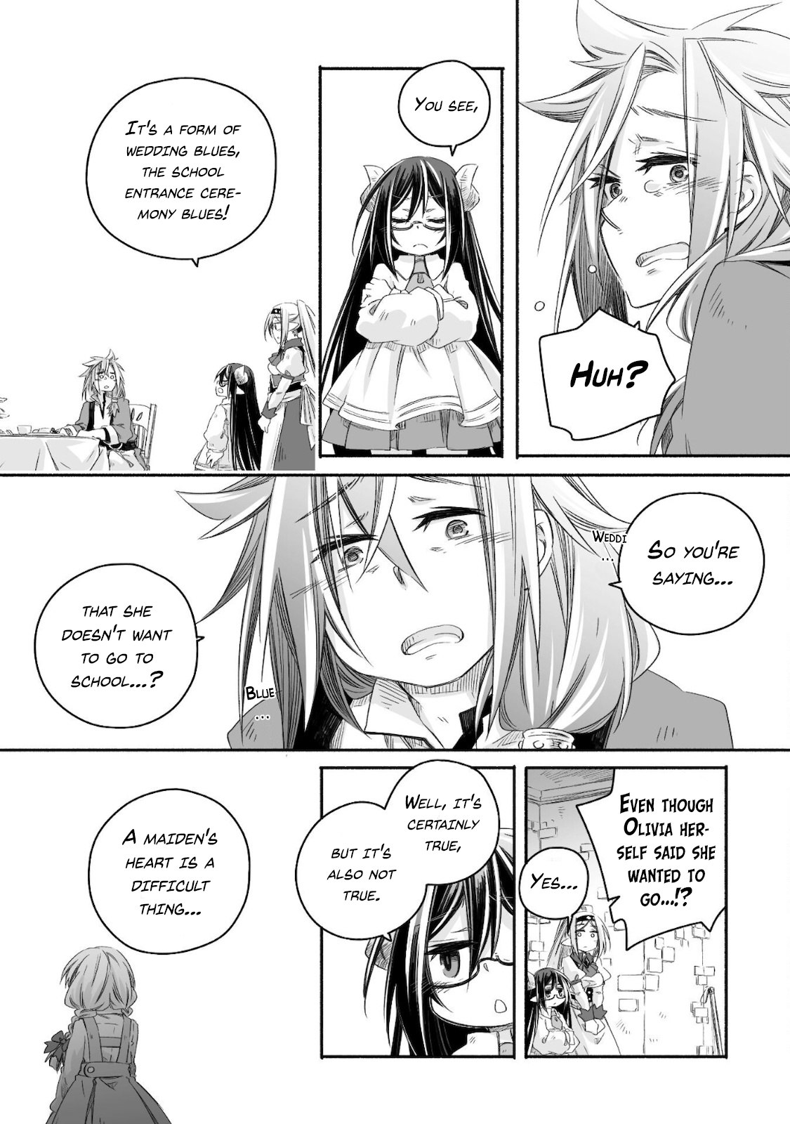 Read Dragon Daddy Diaries A Girl Grows to Greatness Manga Online