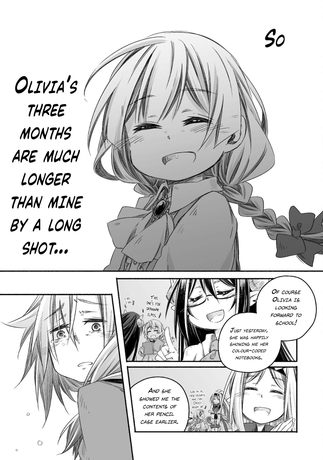 Read Dragon Daddy Diaries A Girl Grows to Greatness Manga Online