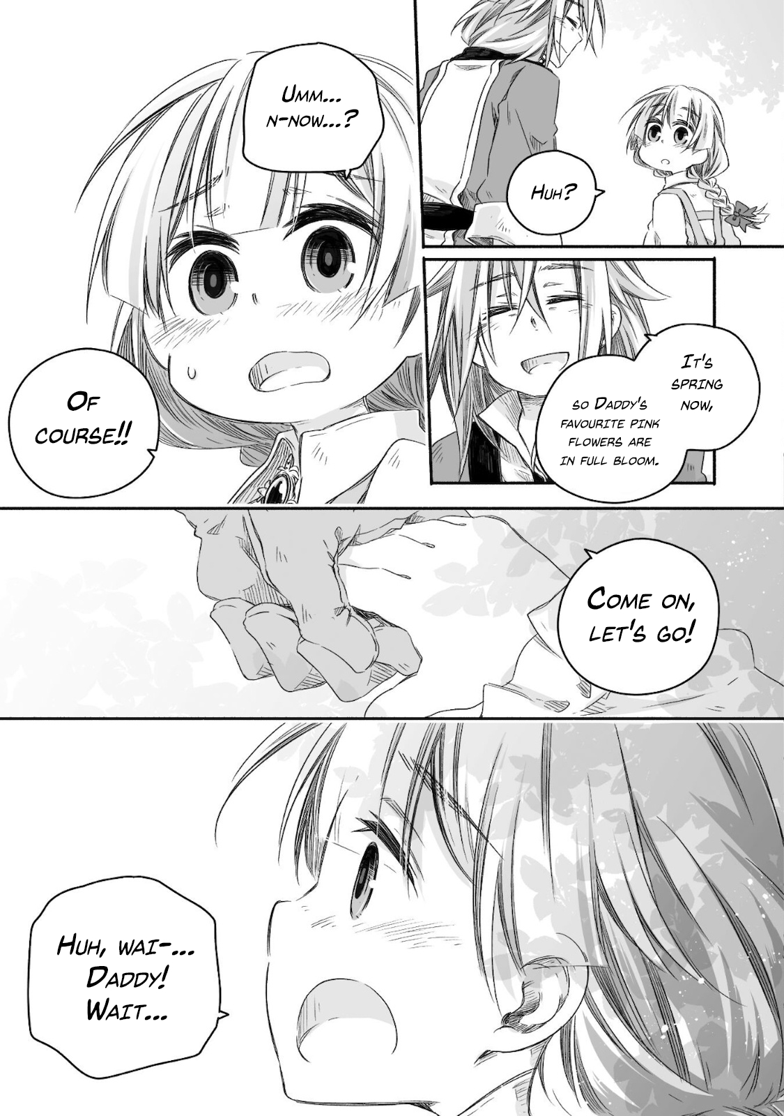 Read Dragon Daddy Diaries A Girl Grows to Greatness Manga Online