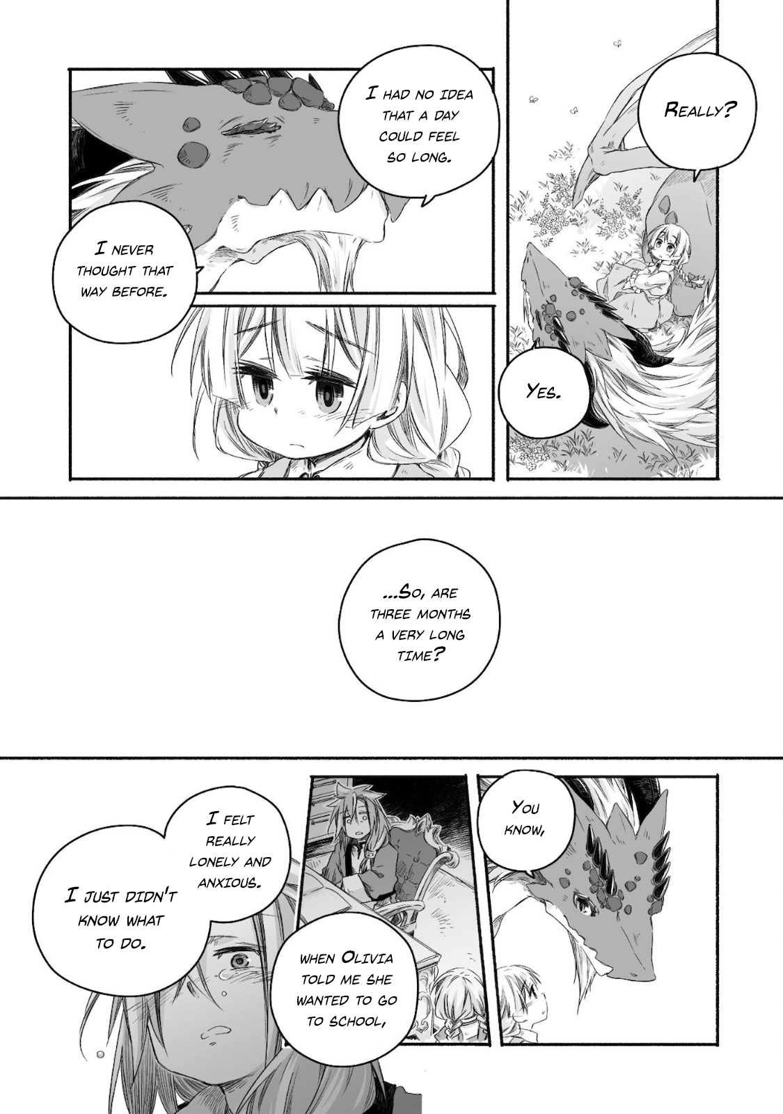 Read Dragon Daddy Diaries A Girl Grows to Greatness Manga Online