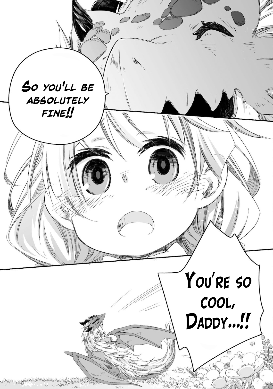 Read Dragon Daddy Diaries A Girl Grows to Greatness Manga Online