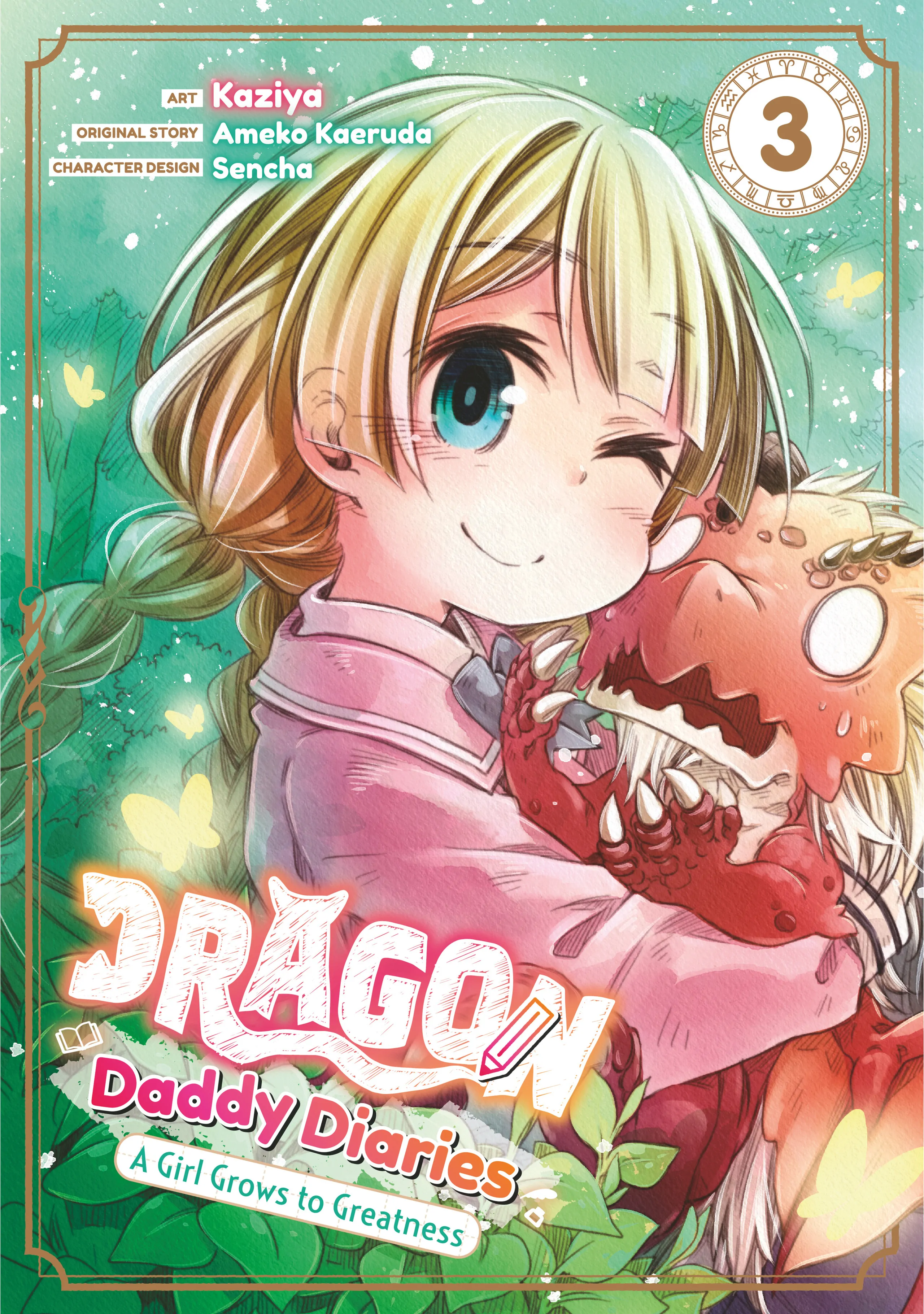 Read Dragon Daddy Diaries A Girl Grows to Greatness Manga Online