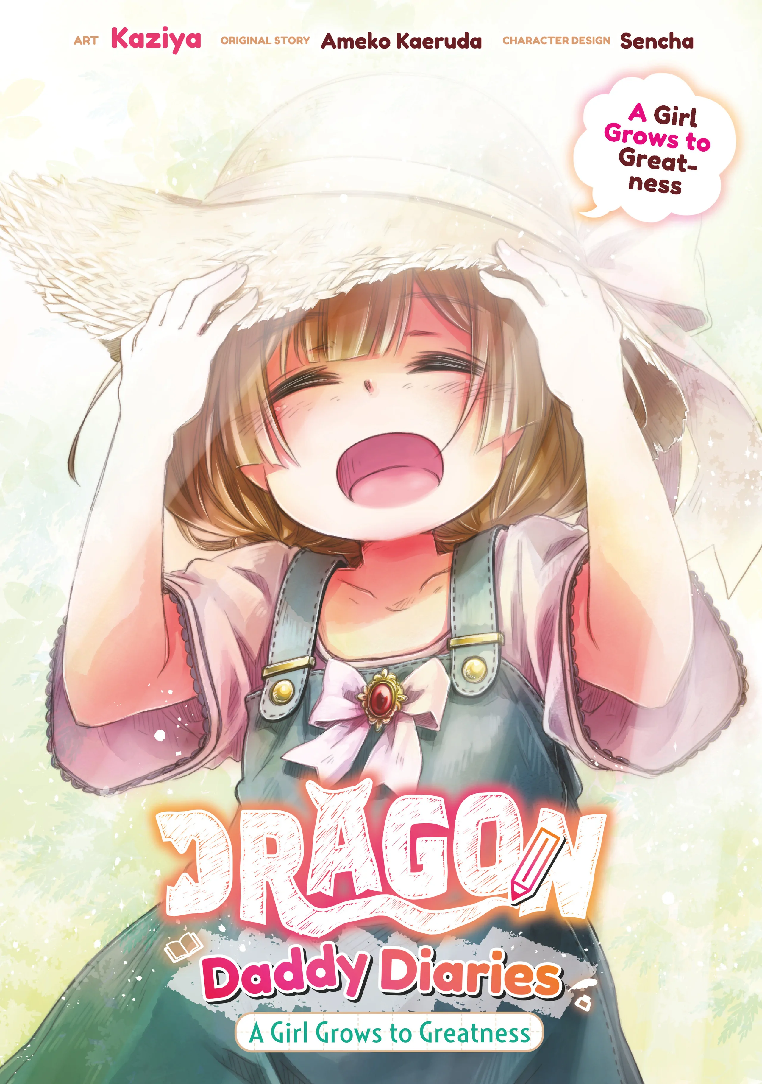 Read Dragon Daddy Diaries A Girl Grows to Greatness Manga Online