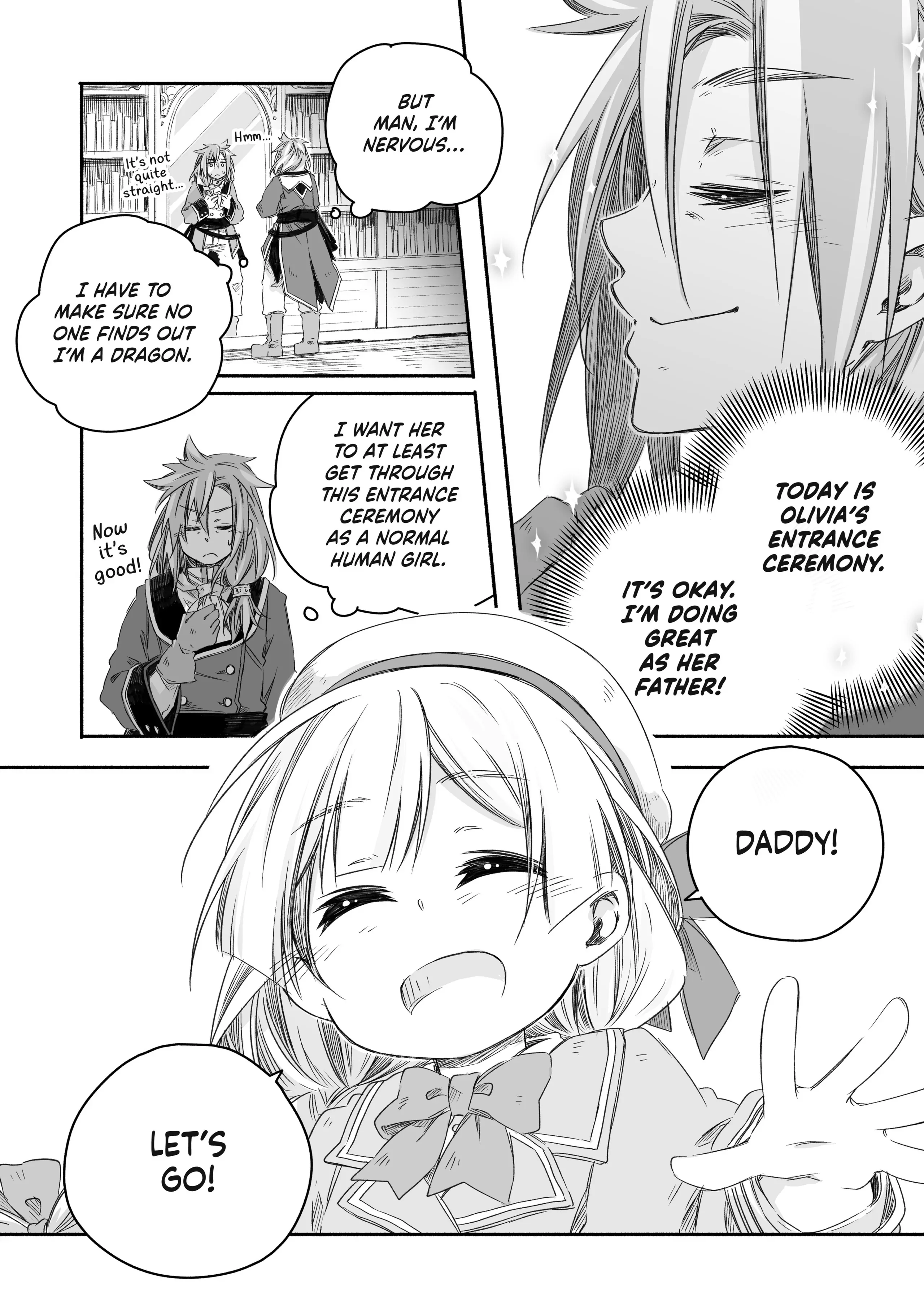 Read Dragon Daddy Diaries A Girl Grows to Greatness Manga Online