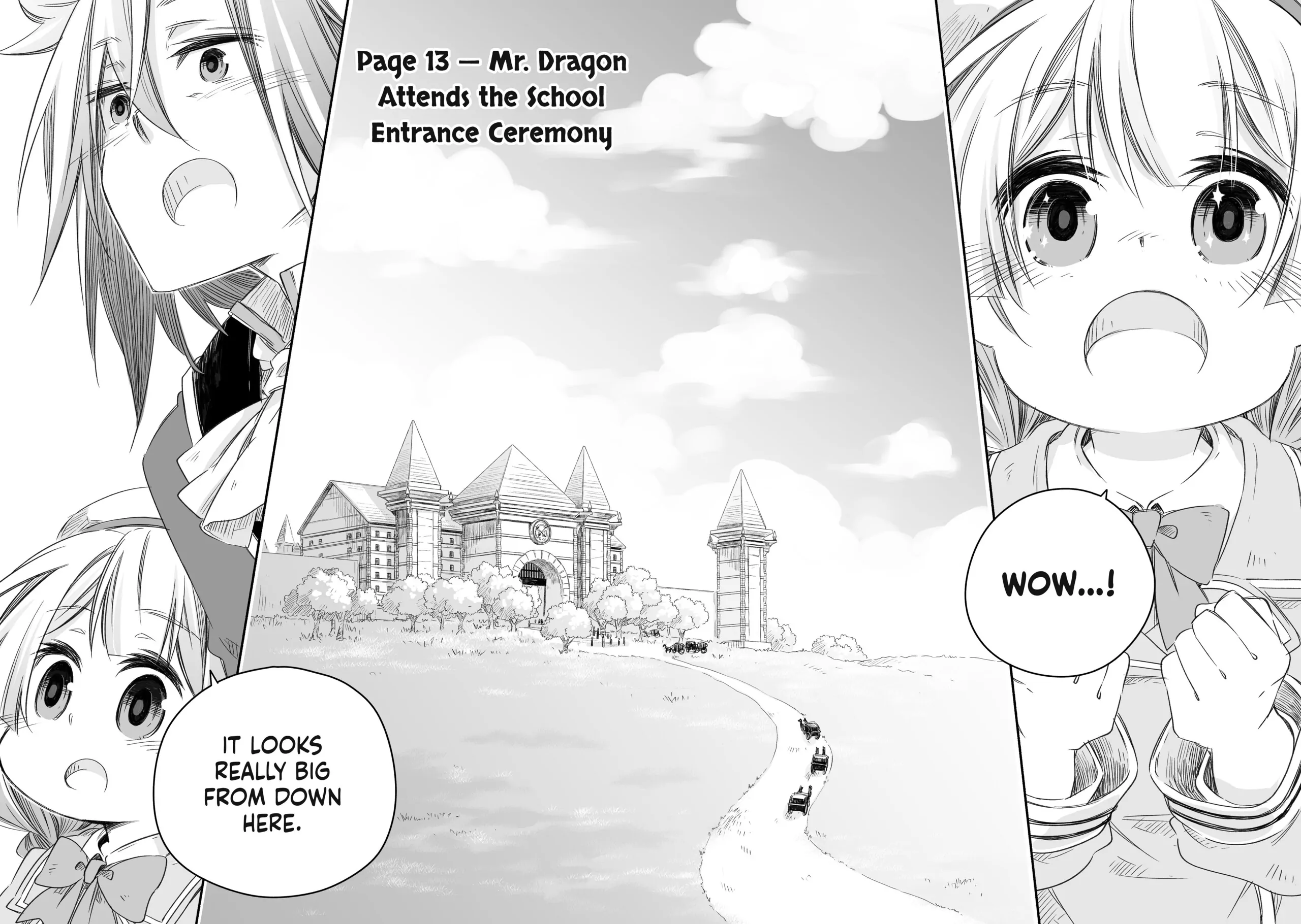 Read Dragon Daddy Diaries A Girl Grows to Greatness Manga Online