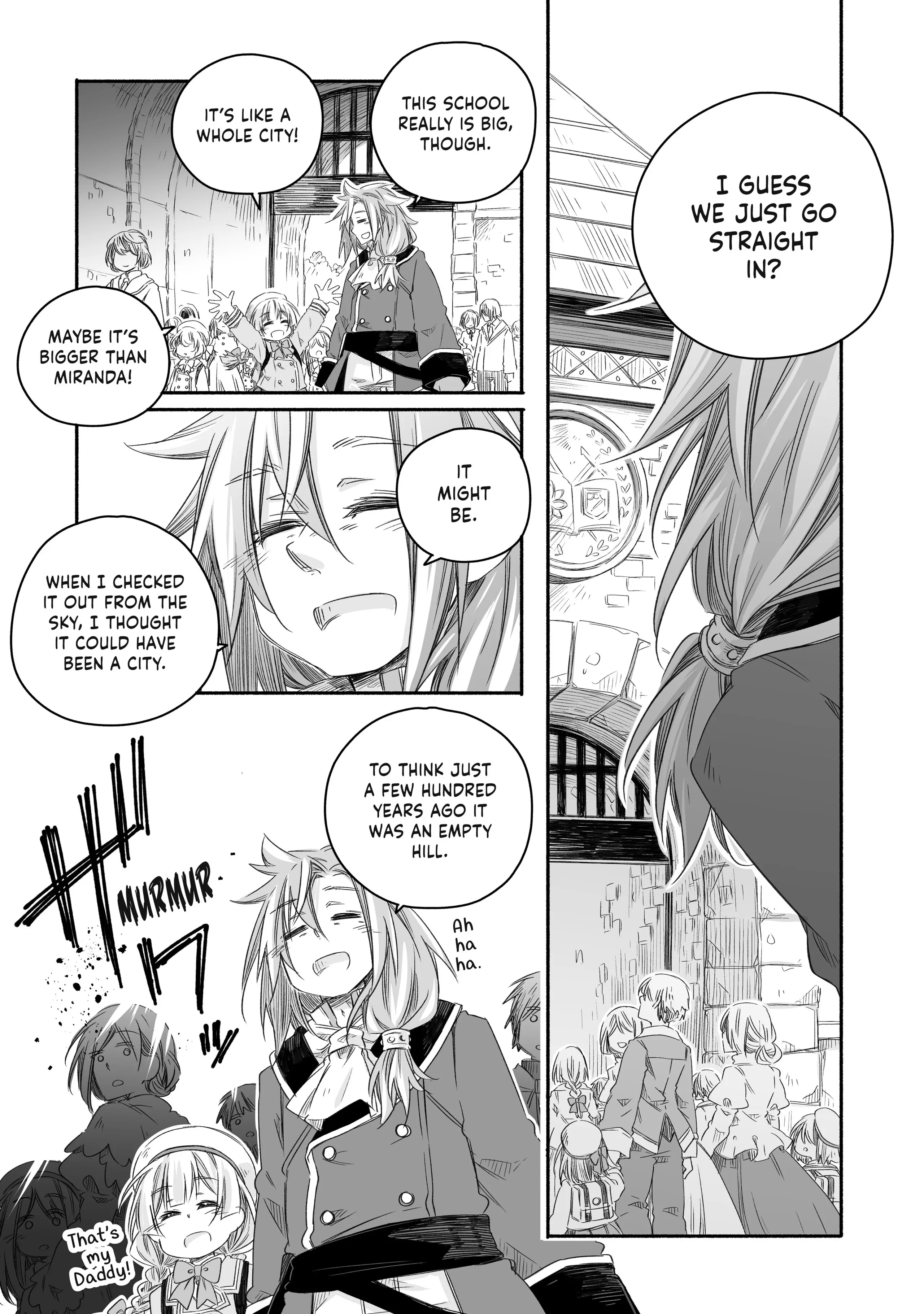 Read Dragon Daddy Diaries A Girl Grows to Greatness Manga Online