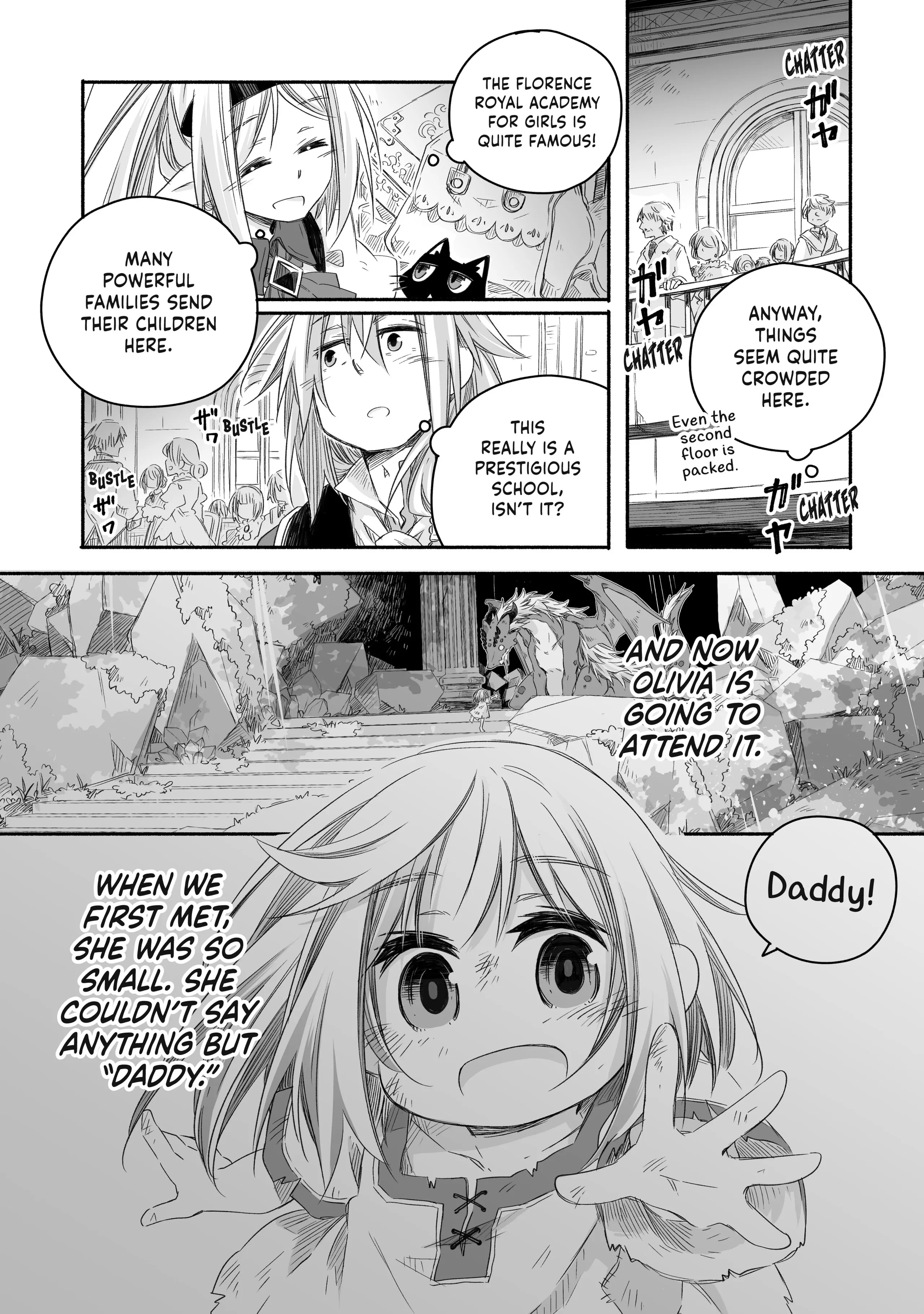 Read Dragon Daddy Diaries A Girl Grows to Greatness Manga Online