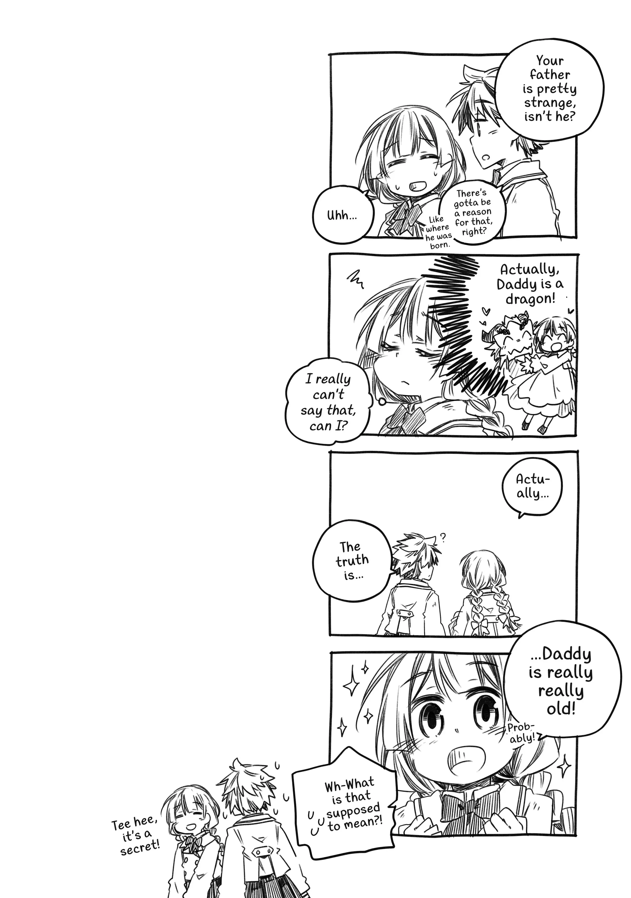 Read Dragon Daddy Diaries A Girl Grows to Greatness Manga Online