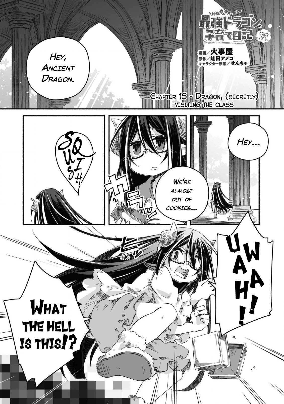 Read Dragon Daddy Diaries A Girl Grows to Greatness Manga Online