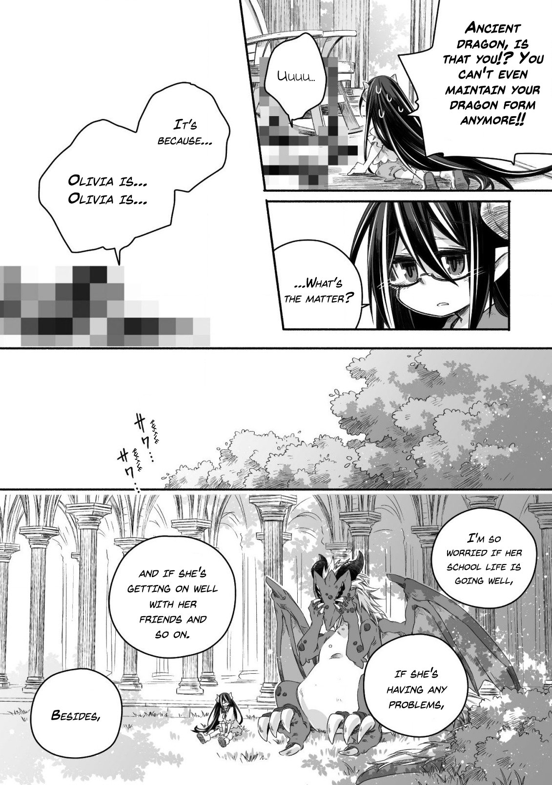 Read Dragon Daddy Diaries A Girl Grows to Greatness Manga Online