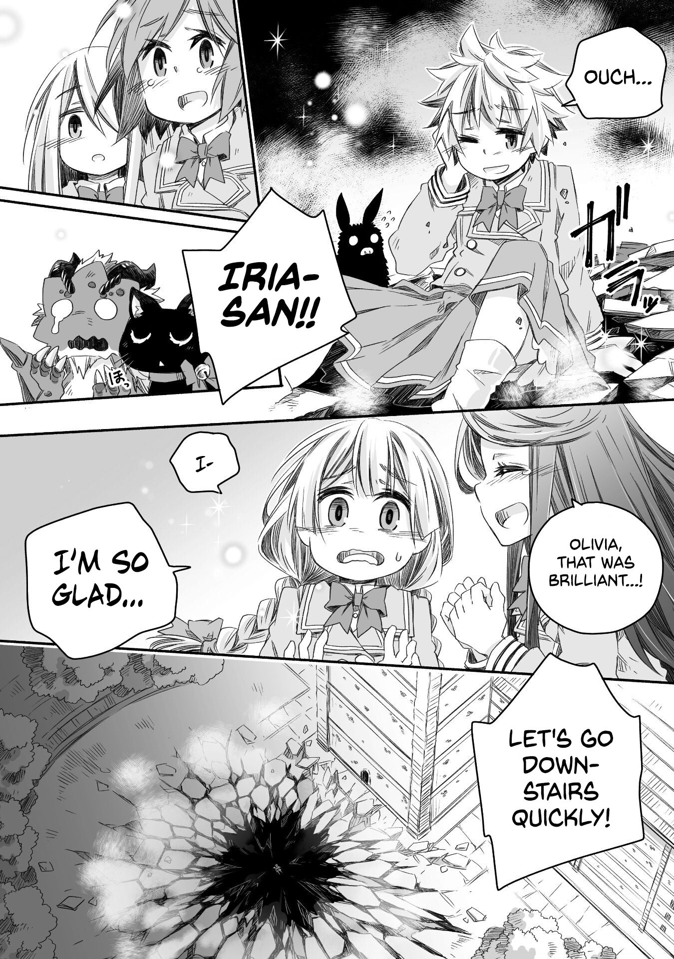 Read Dragon Daddy Diaries A Girl Grows to Greatness Manga Online