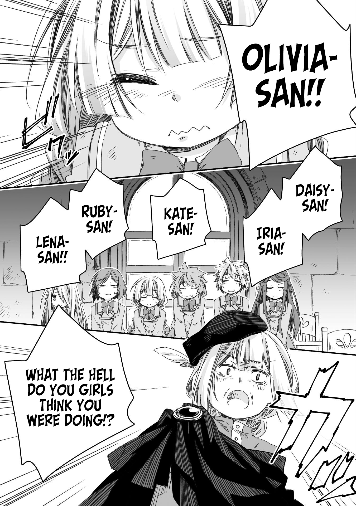 Read Dragon Daddy Diaries A Girl Grows to Greatness Manga Online