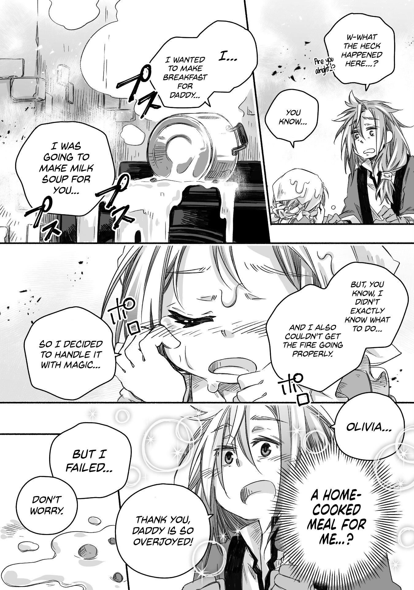 Read Dragon Daddy Diaries A Girl Grows to Greatness Manga Online