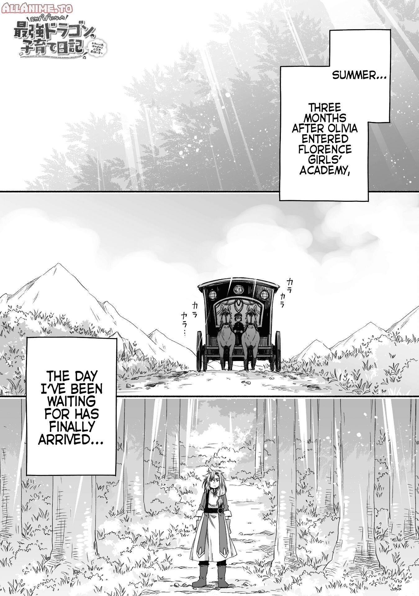 Read Dragon Daddy Diaries A Girl Grows to Greatness Manga Online