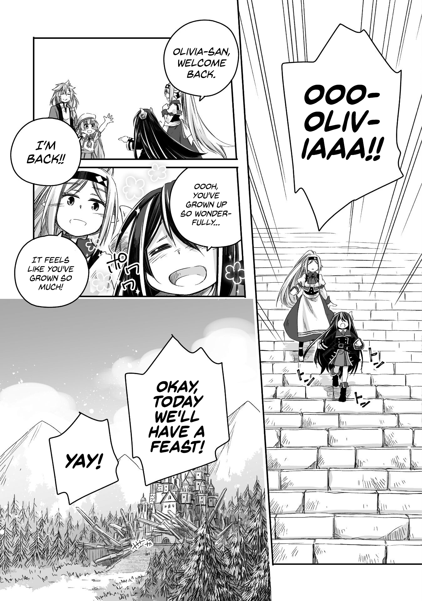 Read Dragon Daddy Diaries A Girl Grows to Greatness Manga Online