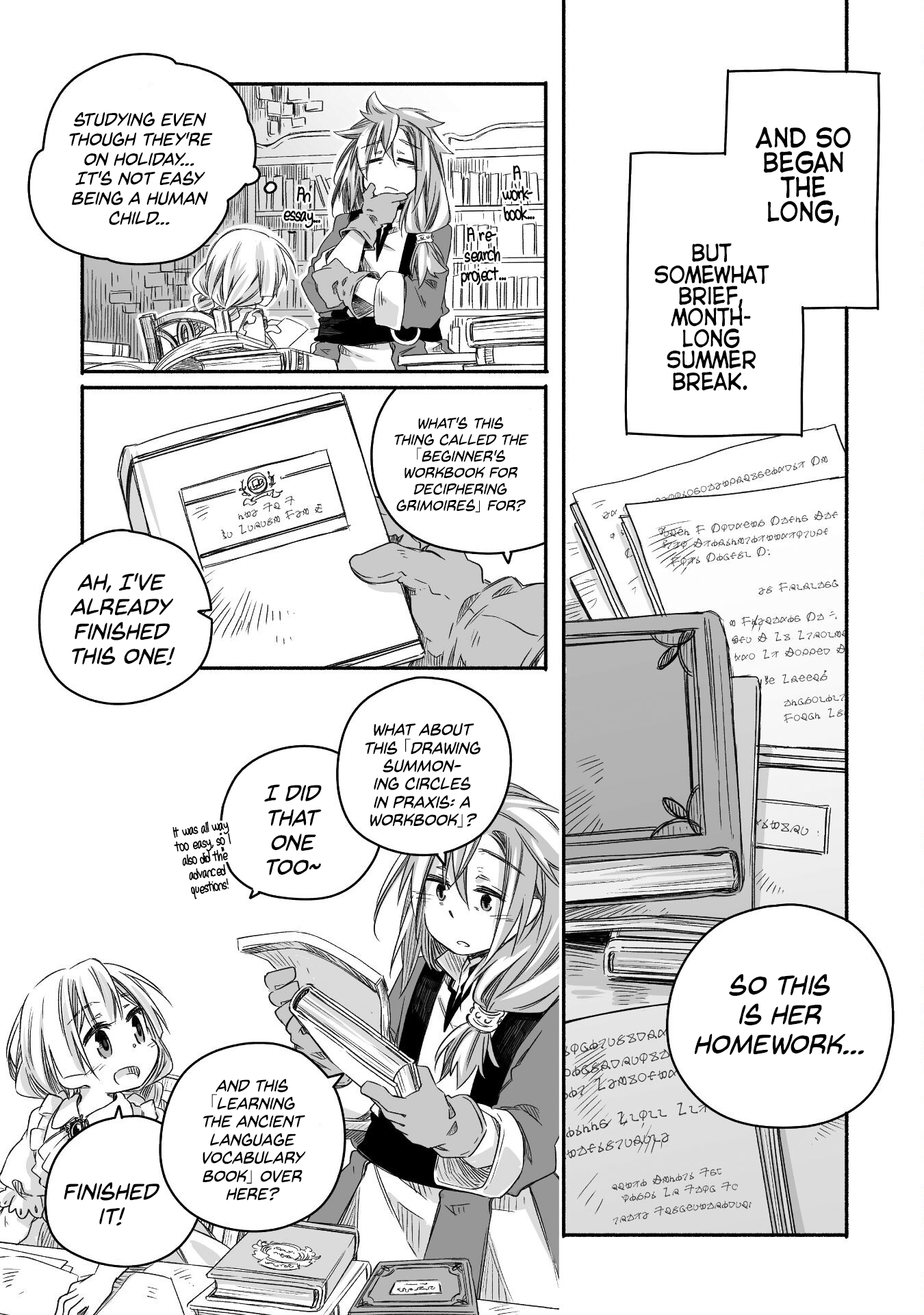 Read Dragon Daddy Diaries A Girl Grows to Greatness Manga Online