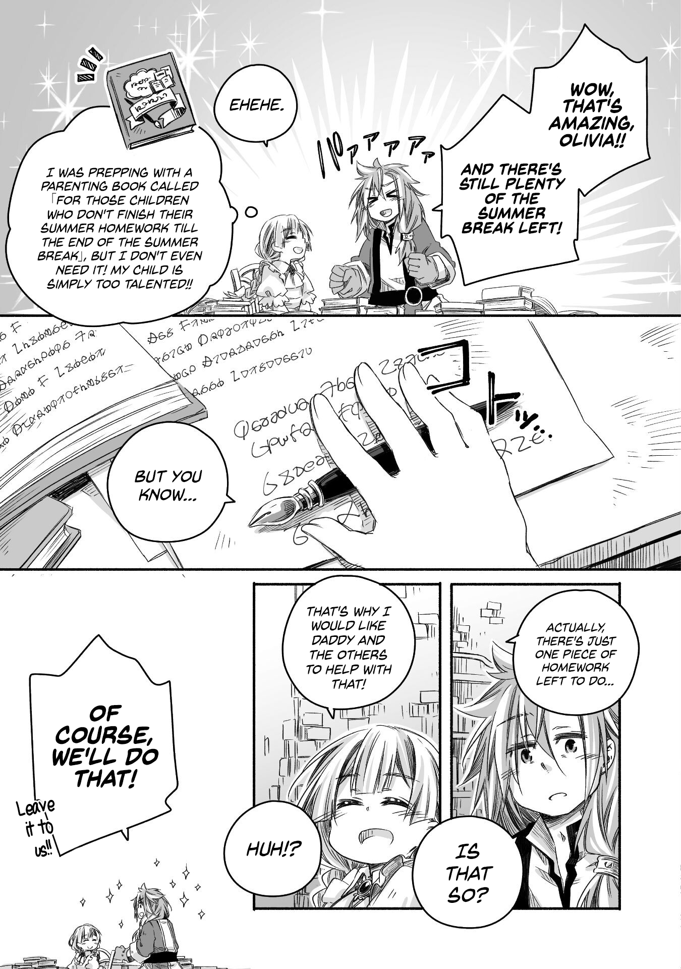 Read Dragon Daddy Diaries A Girl Grows to Greatness Manga Online