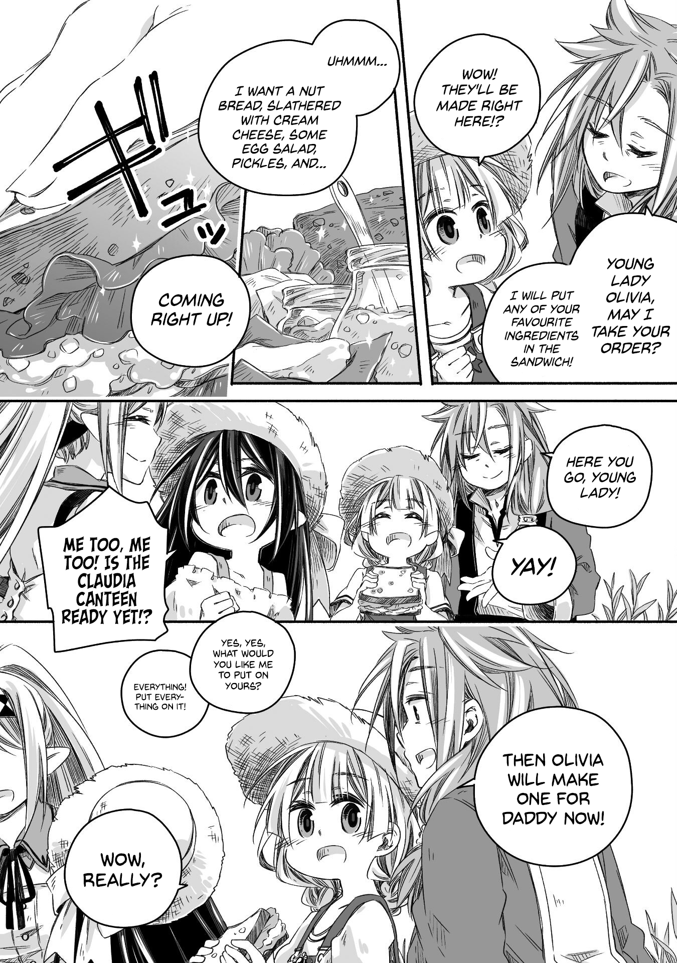 Read Dragon Daddy Diaries A Girl Grows to Greatness Manga Online
