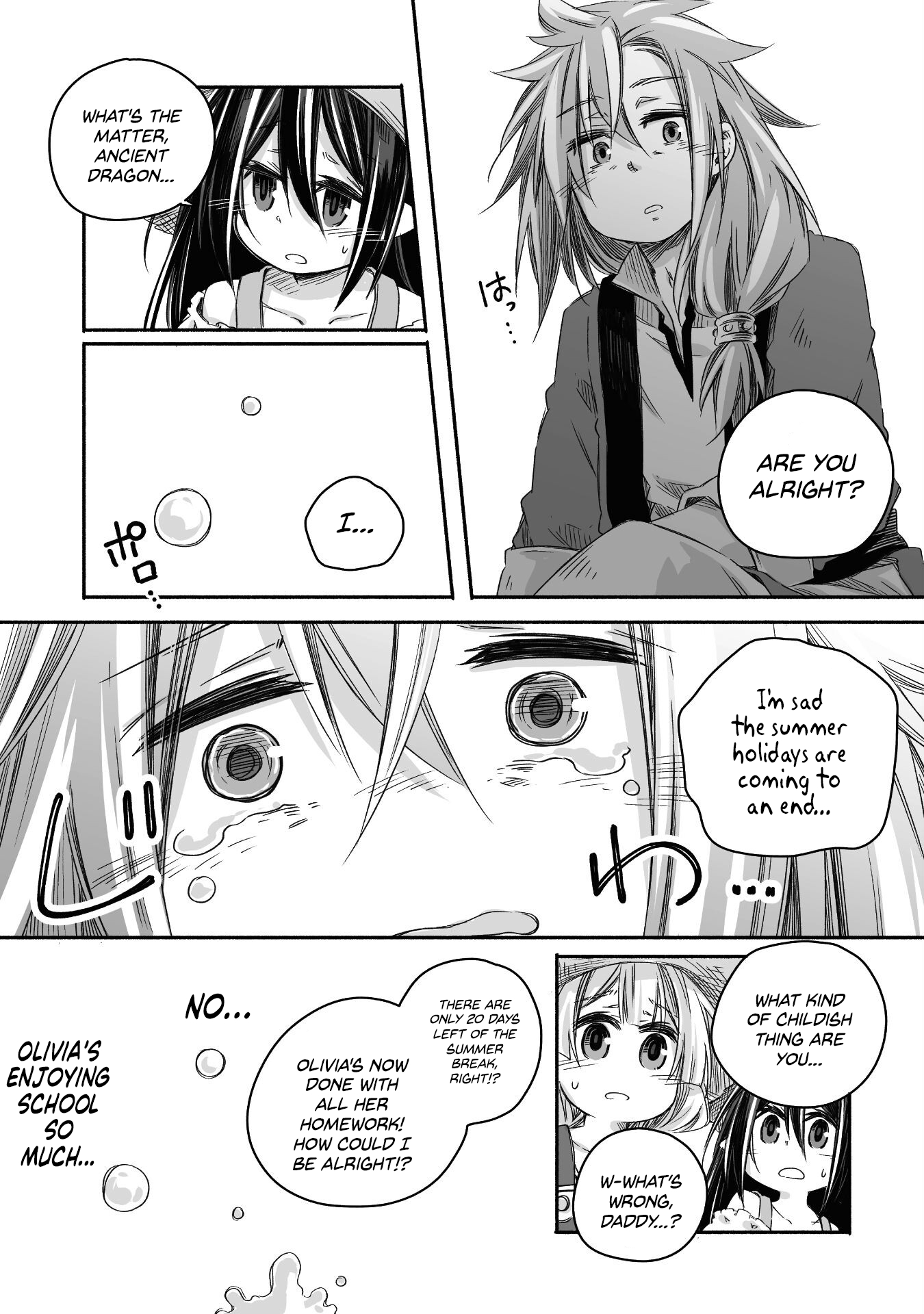 Read Dragon Daddy Diaries A Girl Grows to Greatness Manga Online