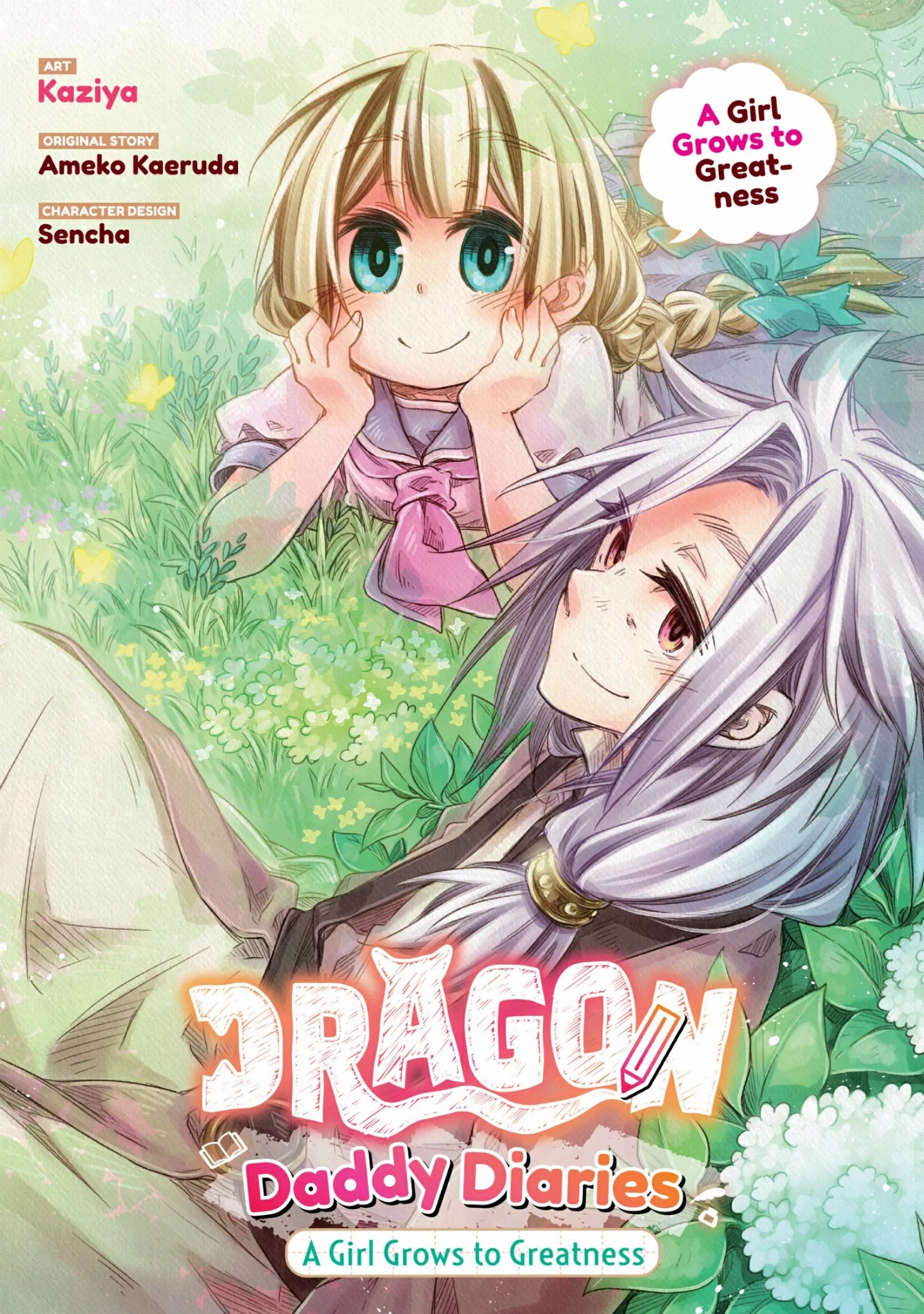 Read Dragon Daddy Diaries A Girl Grows to Greatness Manga Online