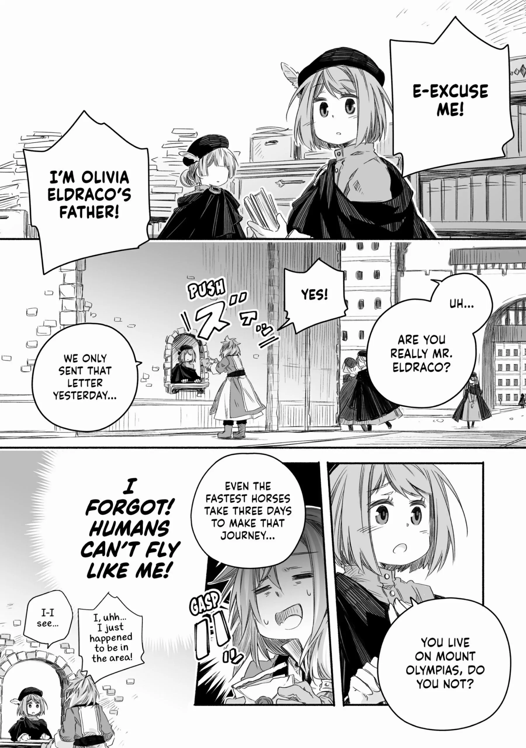 Read Dragon Daddy Diaries A Girl Grows to Greatness Manga Online