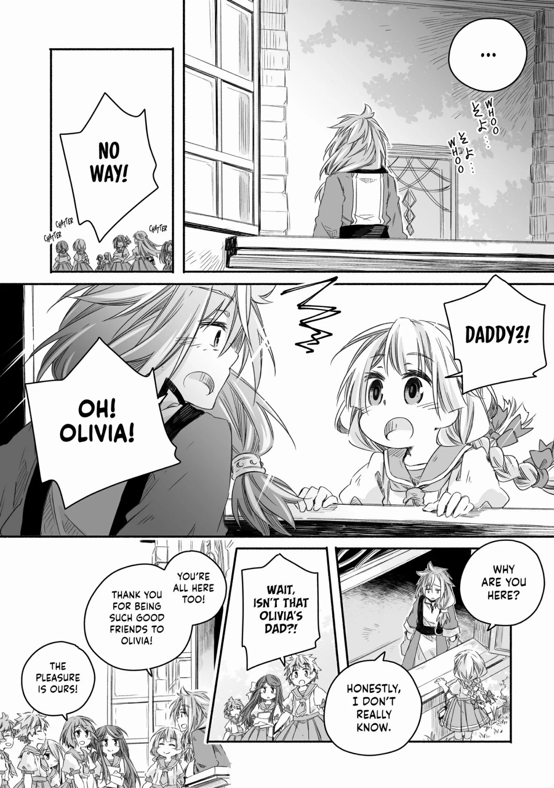 Read Dragon Daddy Diaries A Girl Grows to Greatness Manga Online