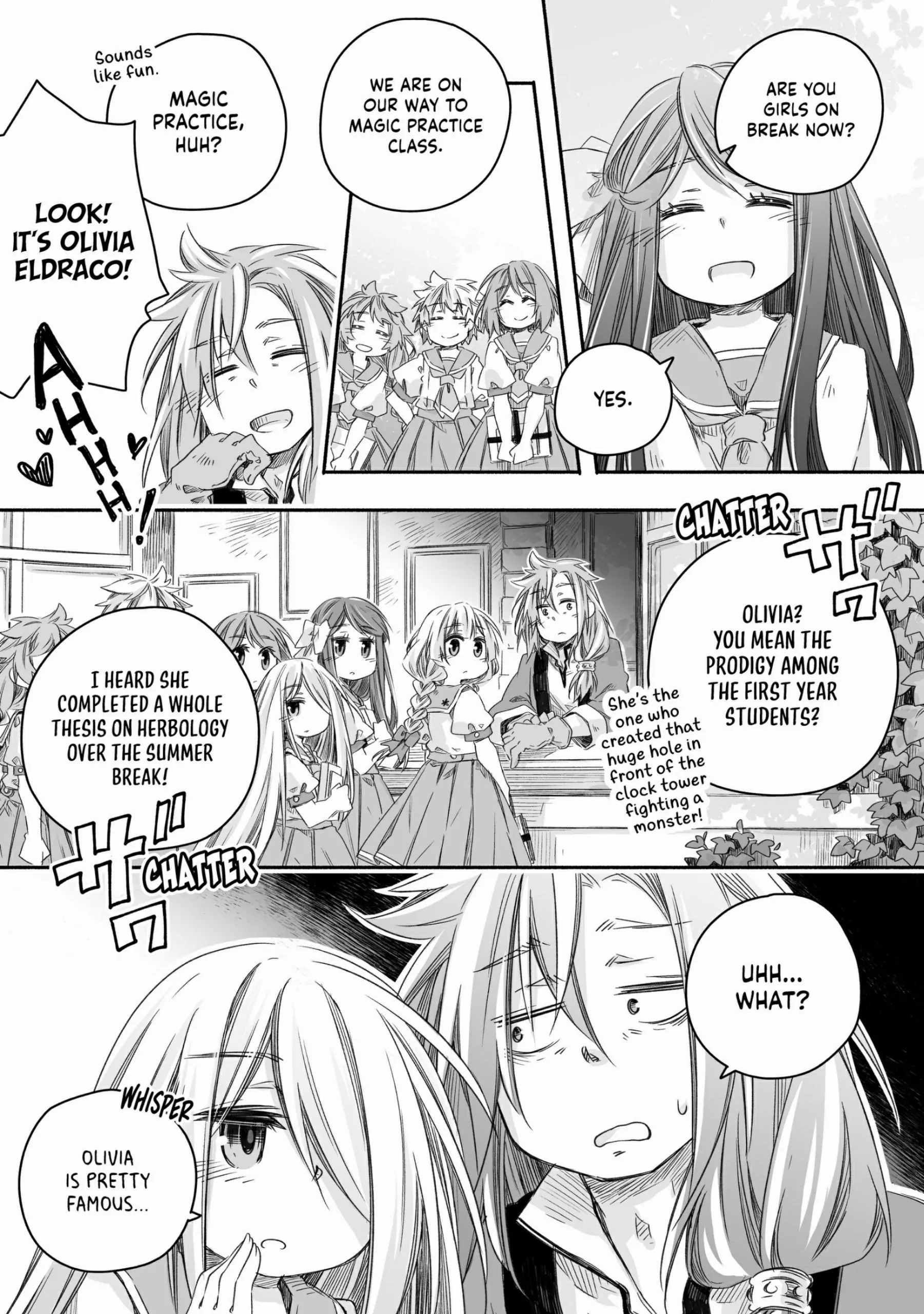 Read Dragon Daddy Diaries A Girl Grows to Greatness Manga Online