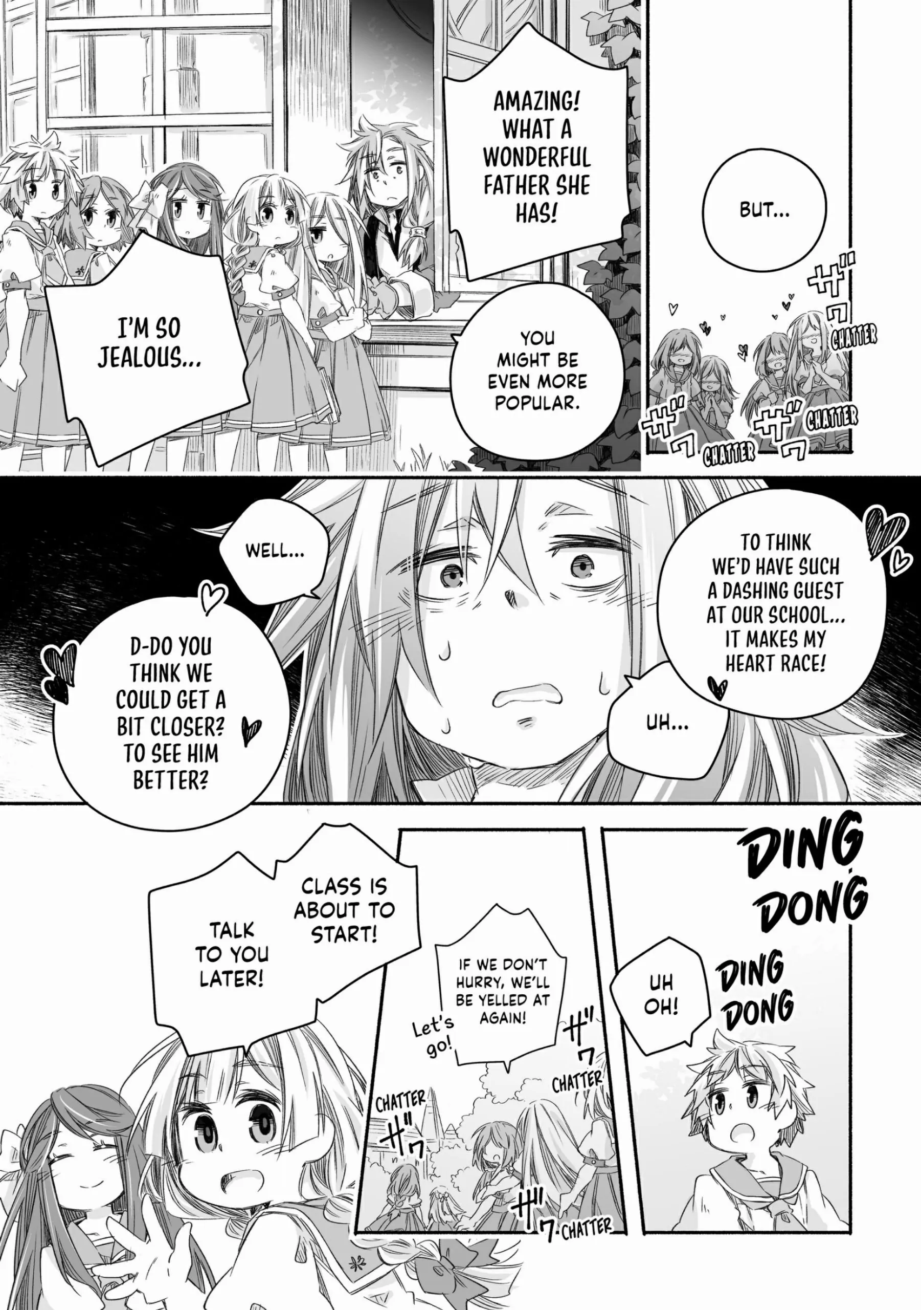 Read Dragon Daddy Diaries A Girl Grows to Greatness Manga Online