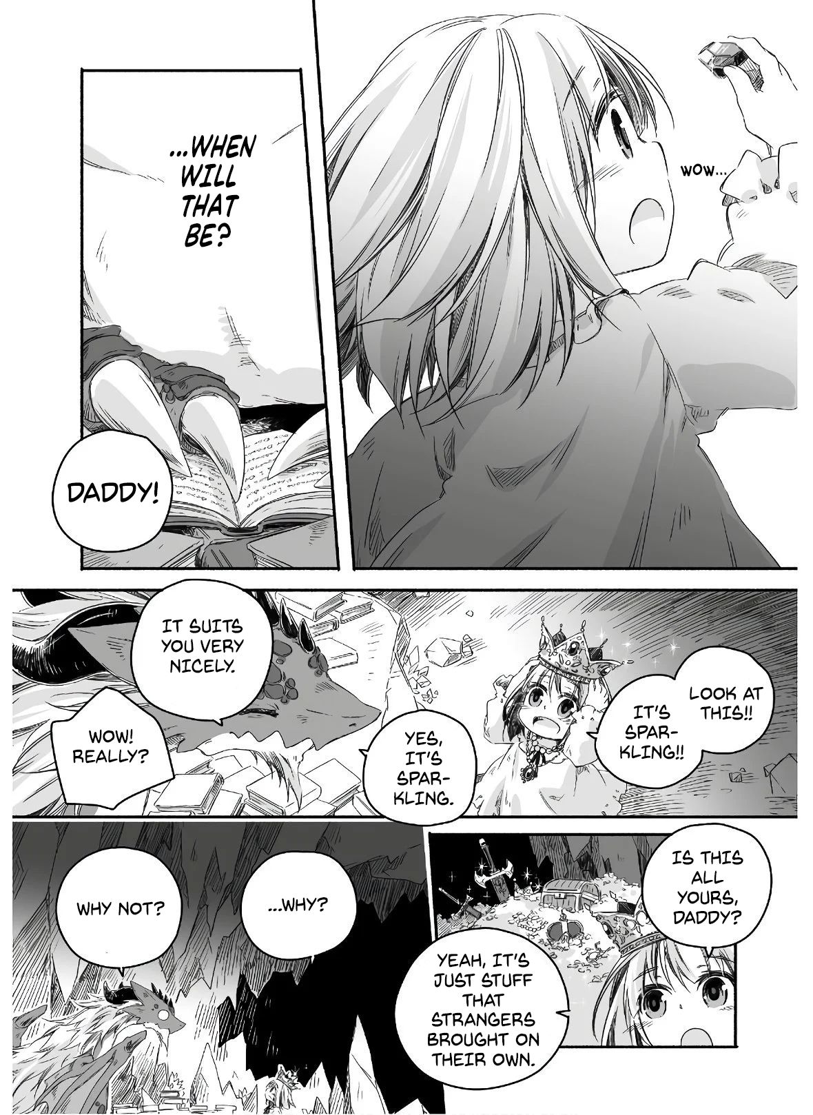 Read Dragon Daddy Diaries A Girl Grows to Greatness Manga Online