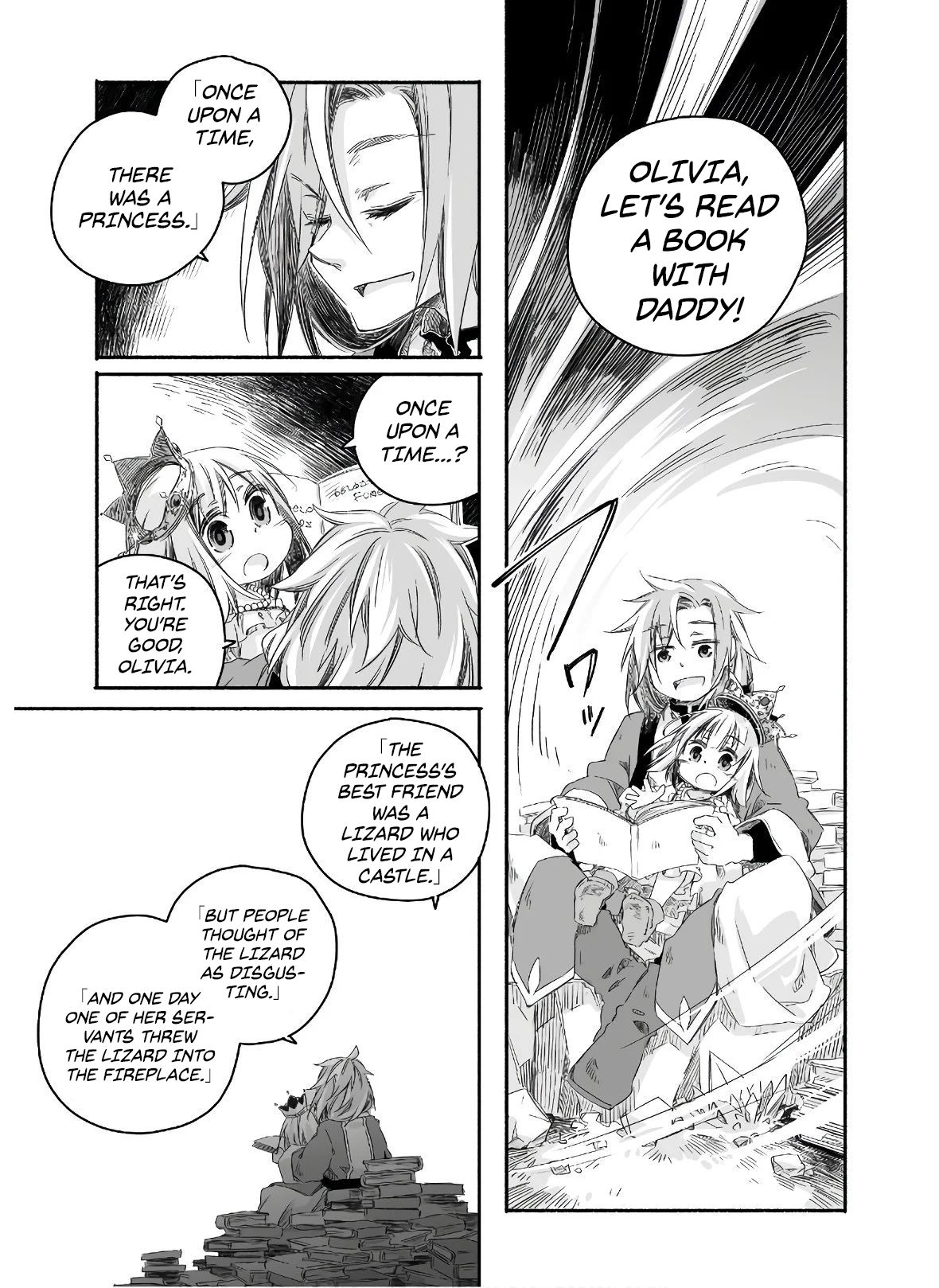 Read Dragon Daddy Diaries A Girl Grows to Greatness Manga Online